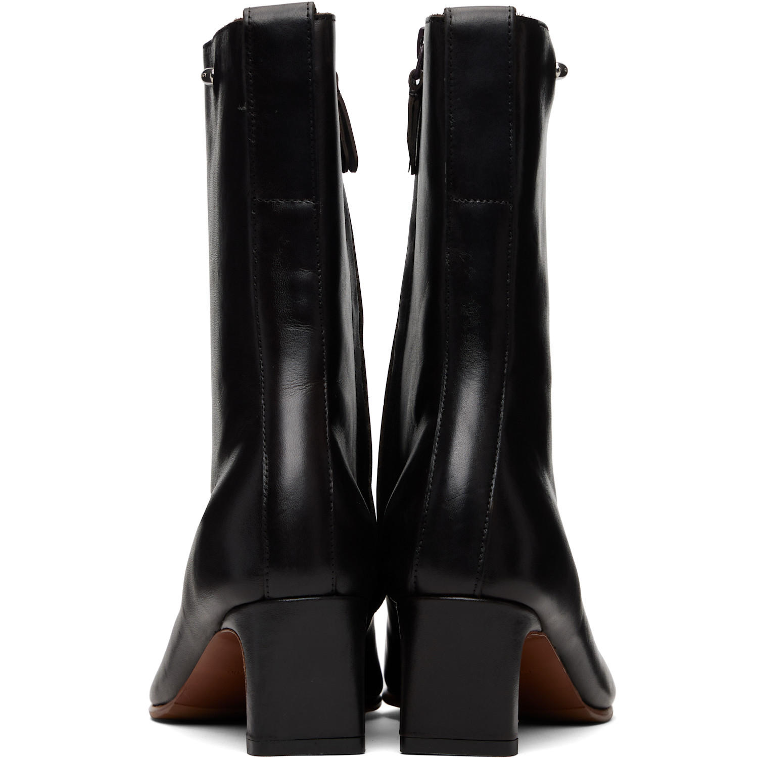  Our Legacy Brown Karasu Heel Boots 