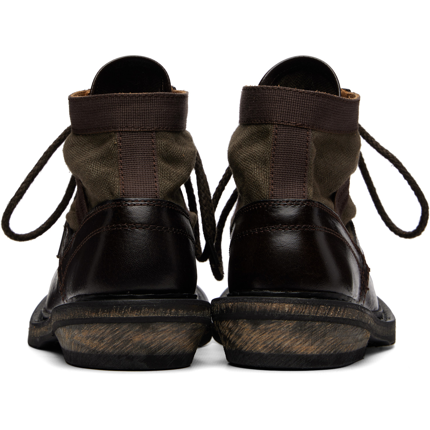  Our Legacy Brown Bushline Boots 