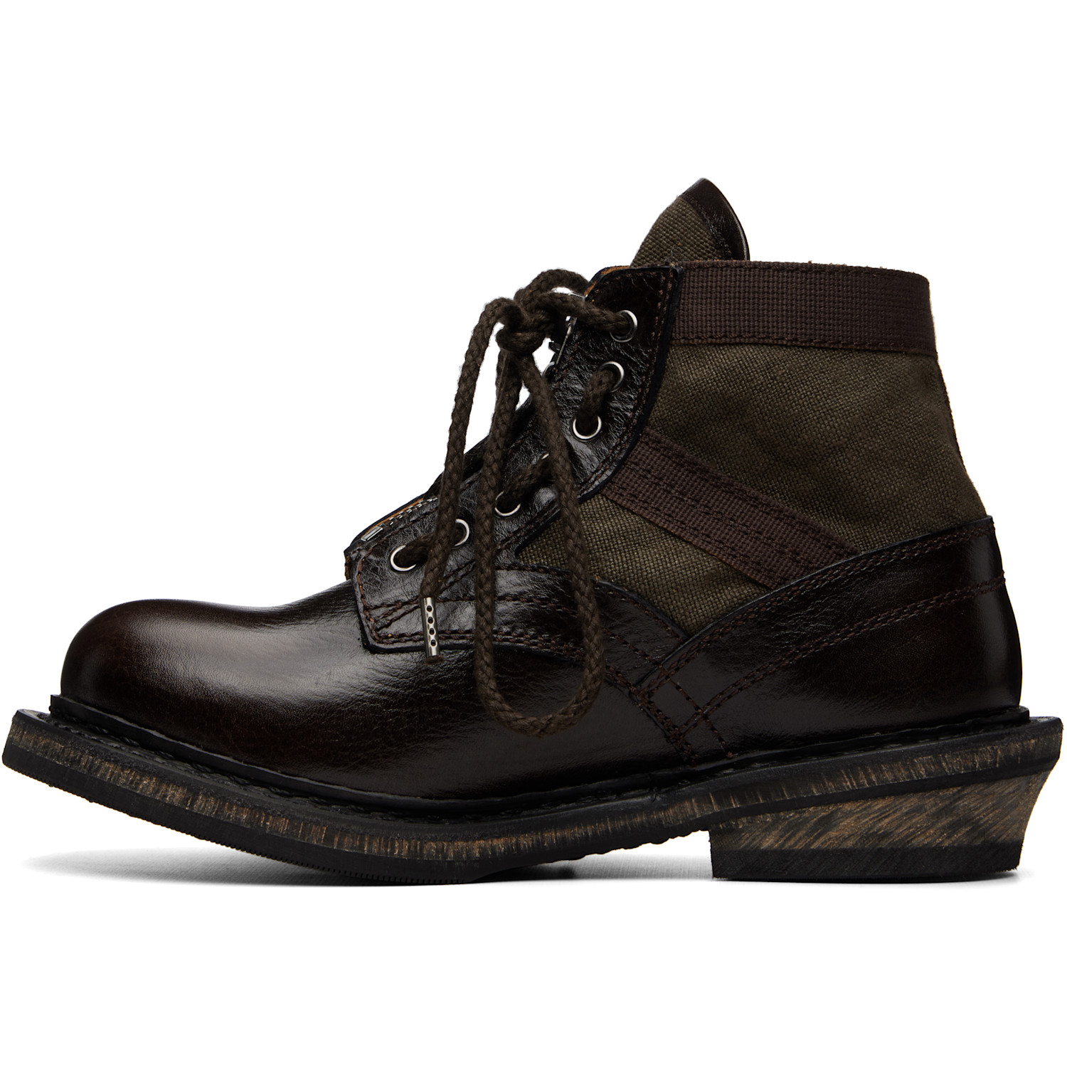  Our Legacy Brown Bushline Boots 
