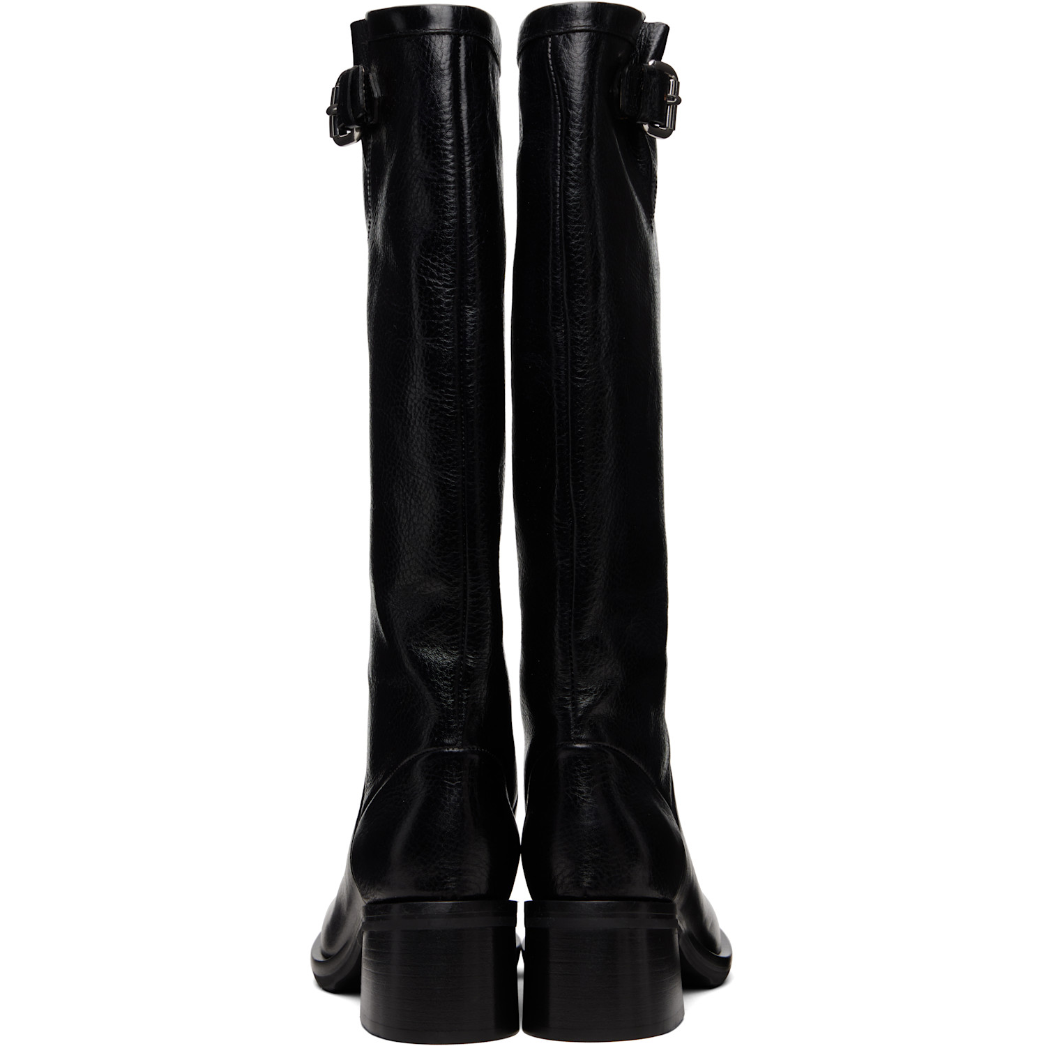  Our Legacy Black Alta Tall Boots 