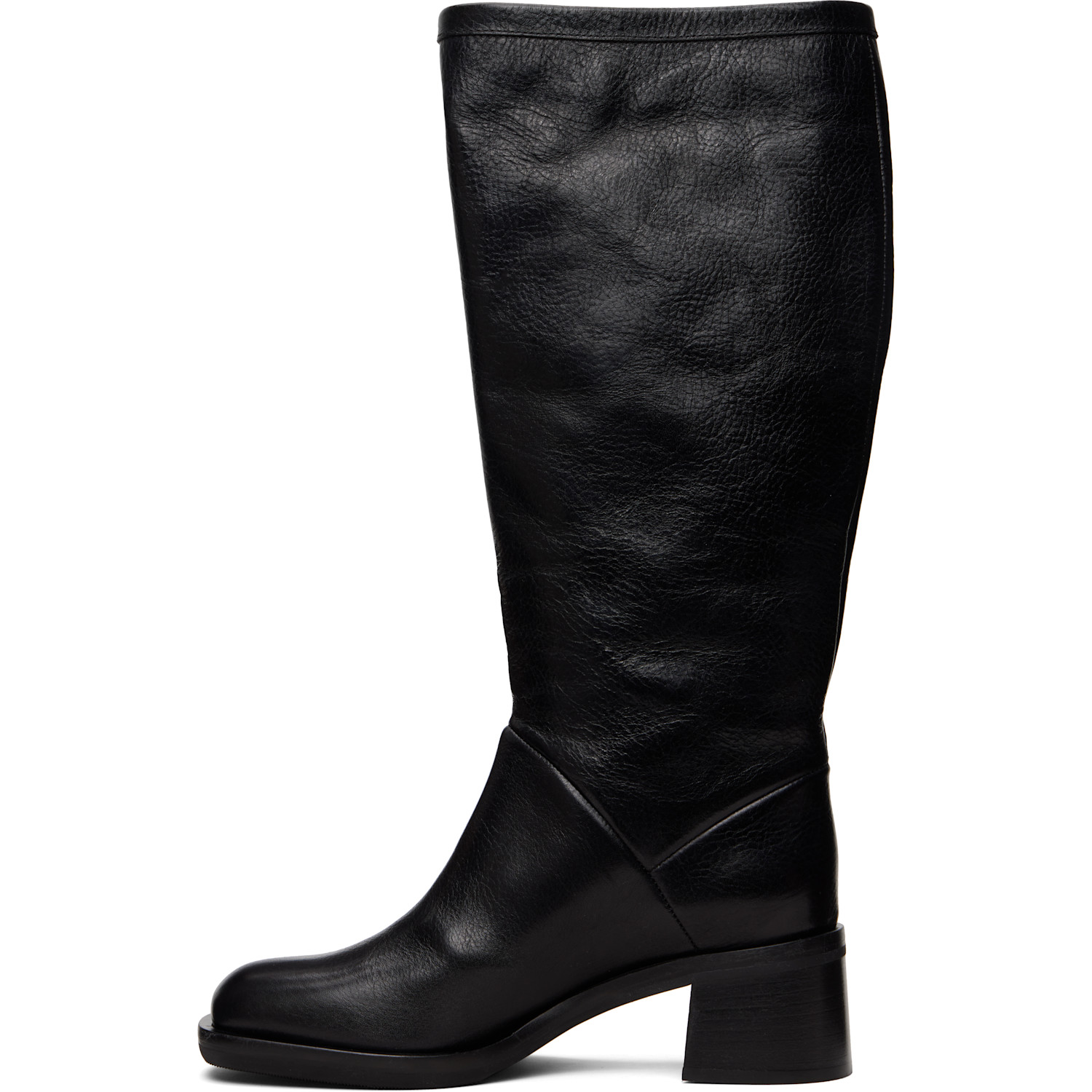  Our Legacy Black Alta Tall Boots 