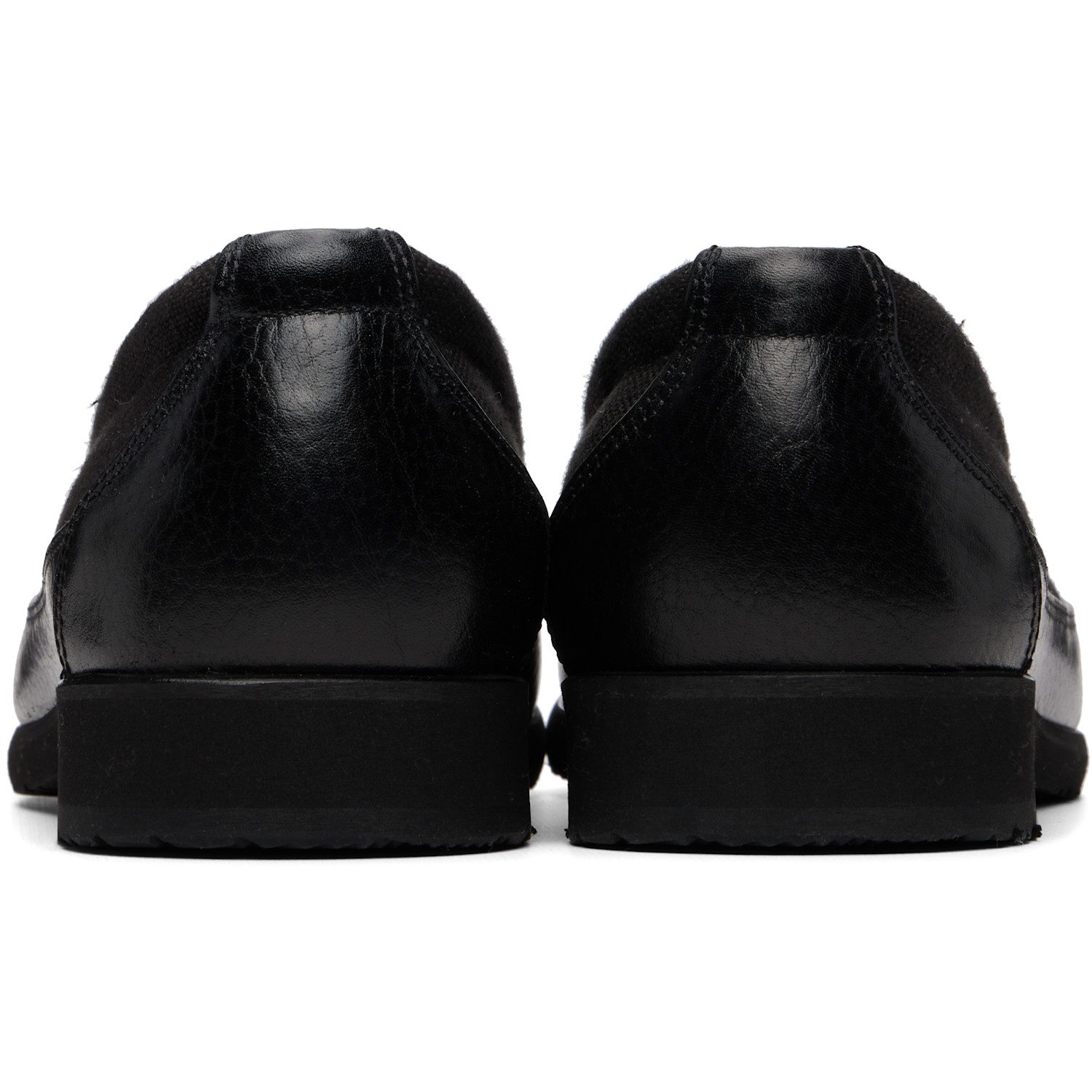  Our Legacy Black Bohemian Slipper Flats 