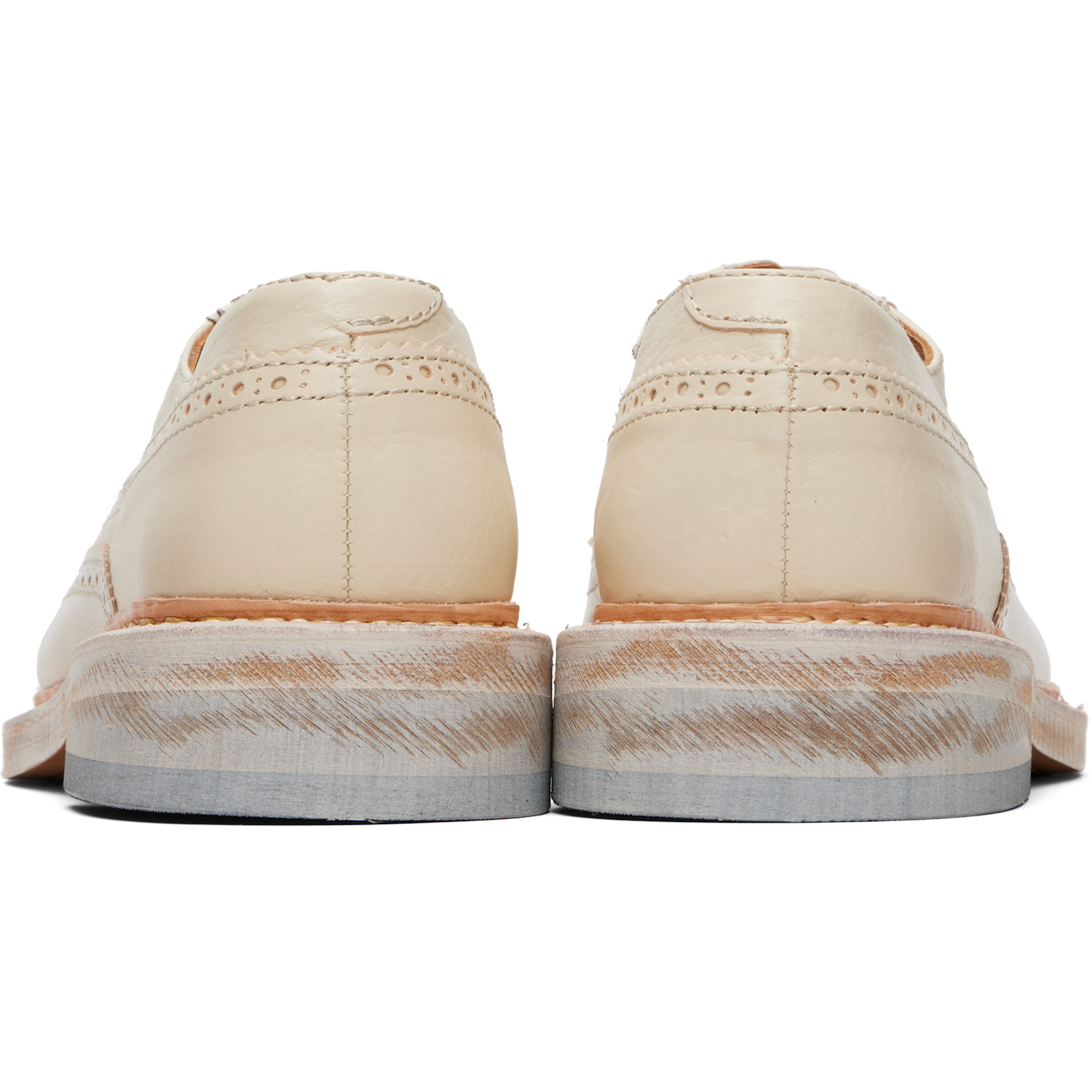 Our Legacy Off-white Brogue Parade Derbys 