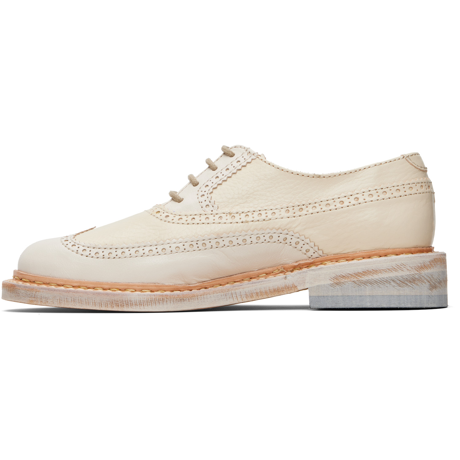  Our Legacy Off-white Brogue Parade Derbys 