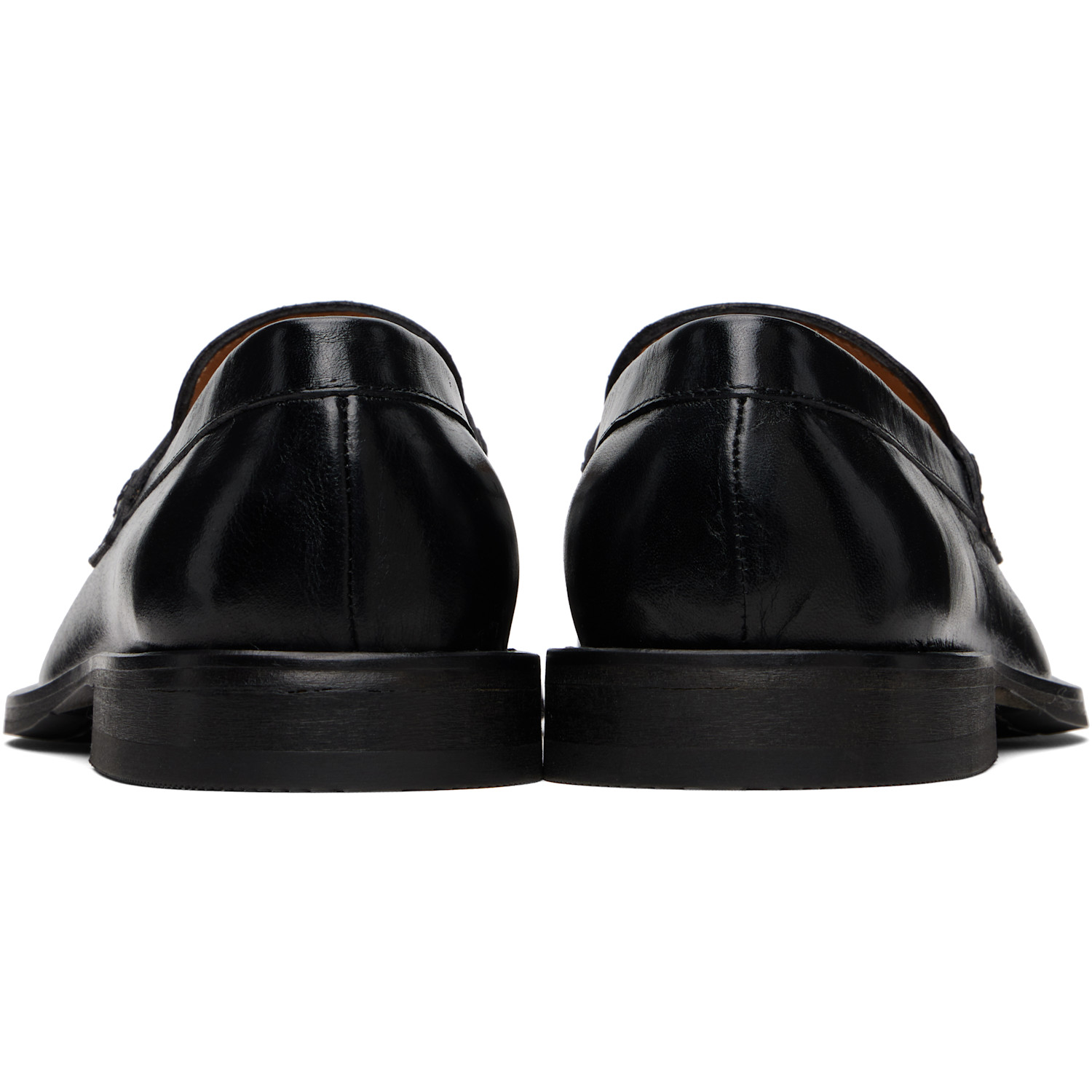  Our Legacy Black Light Loafers 