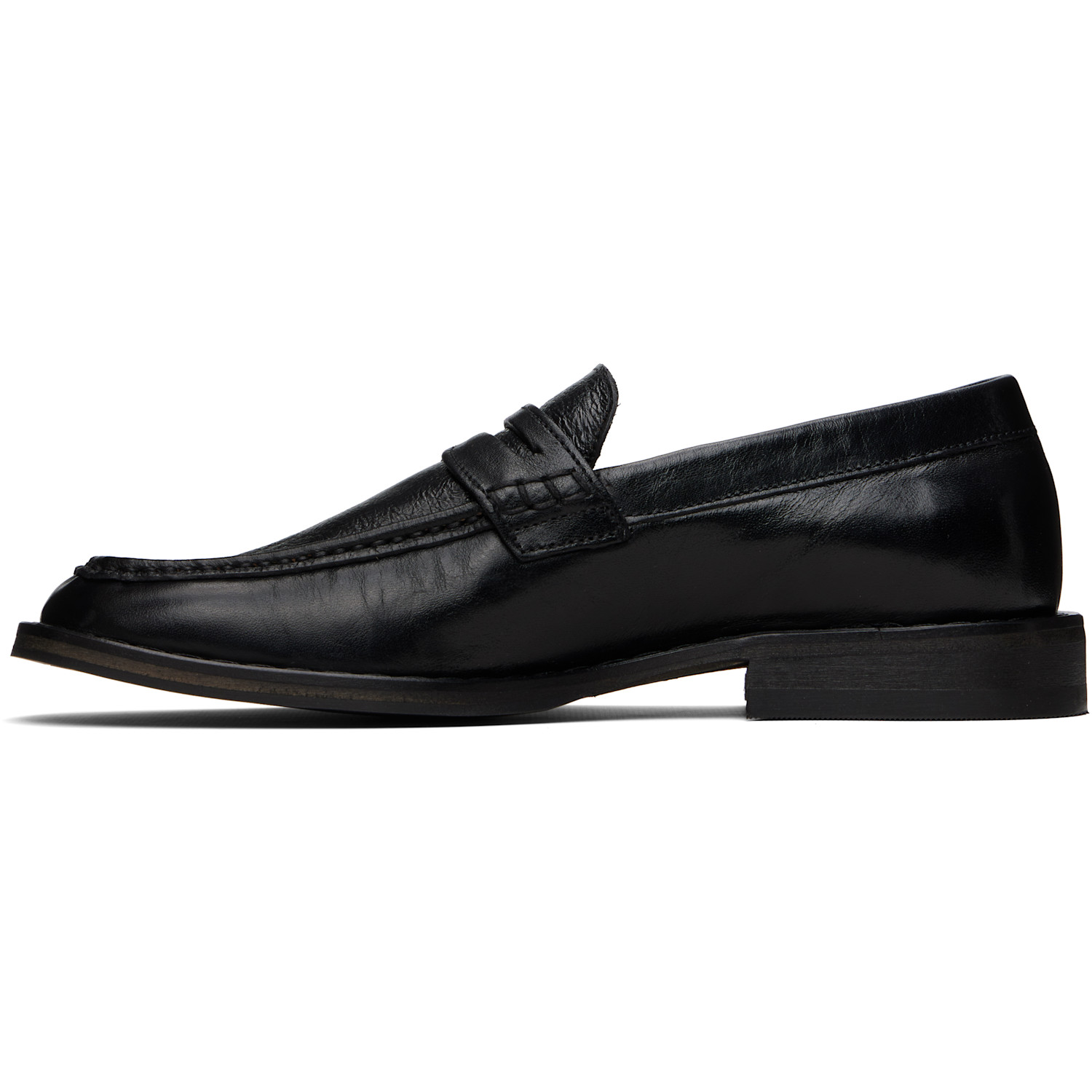  Our Legacy Black Light Loafers 