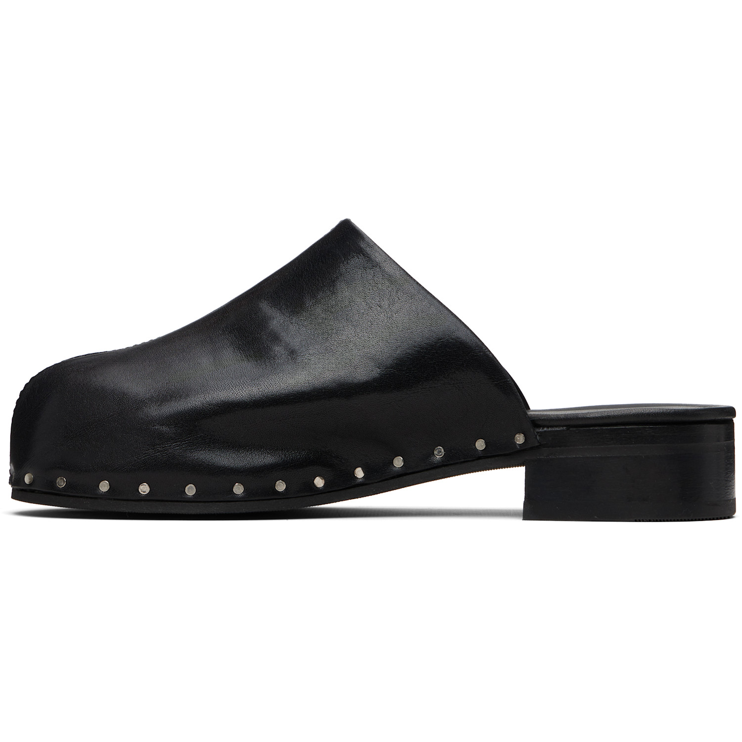  Our Legacy Black Naoto Clog Loafers 