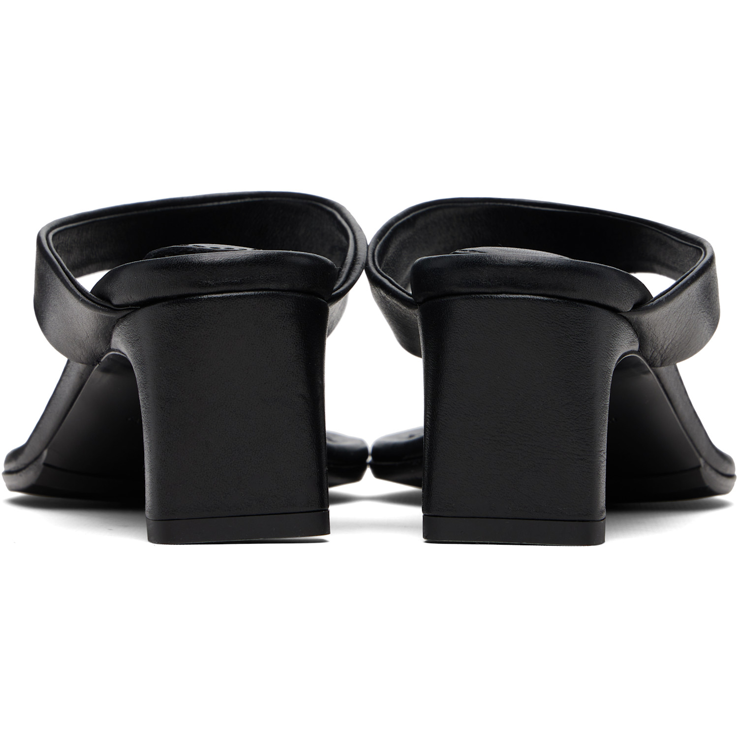  Our Legacy Black Karasu Heeled Sandals 