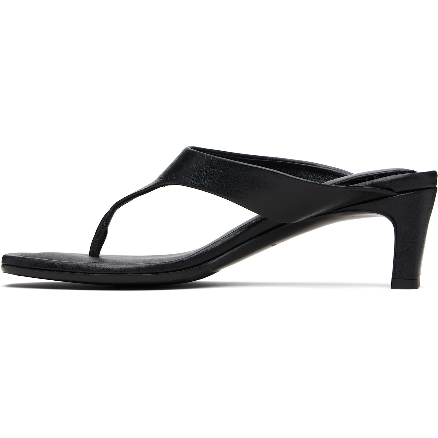  Our Legacy Black Karasu Heeled Sandals 