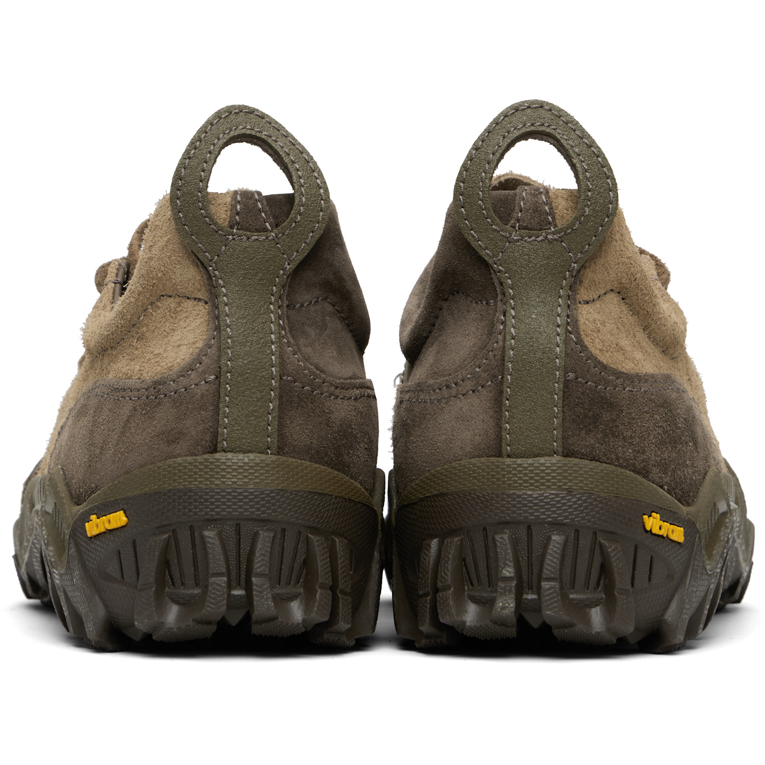  Our Legacy Brown Gabe Sneakers 