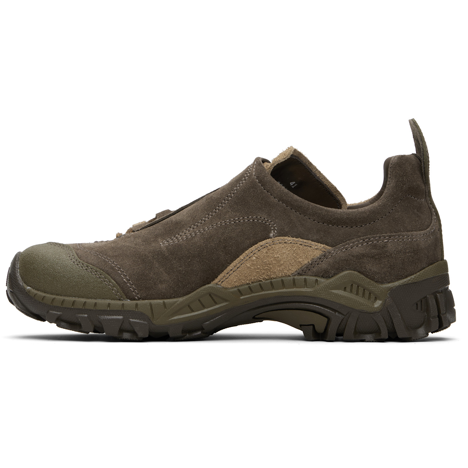  Our Legacy Brown Gabe Sneakers 