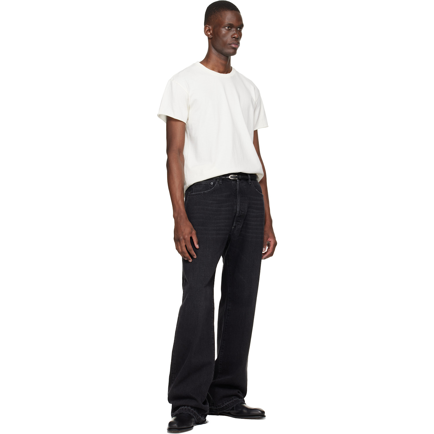  Our Legacy Black Billow Belt 