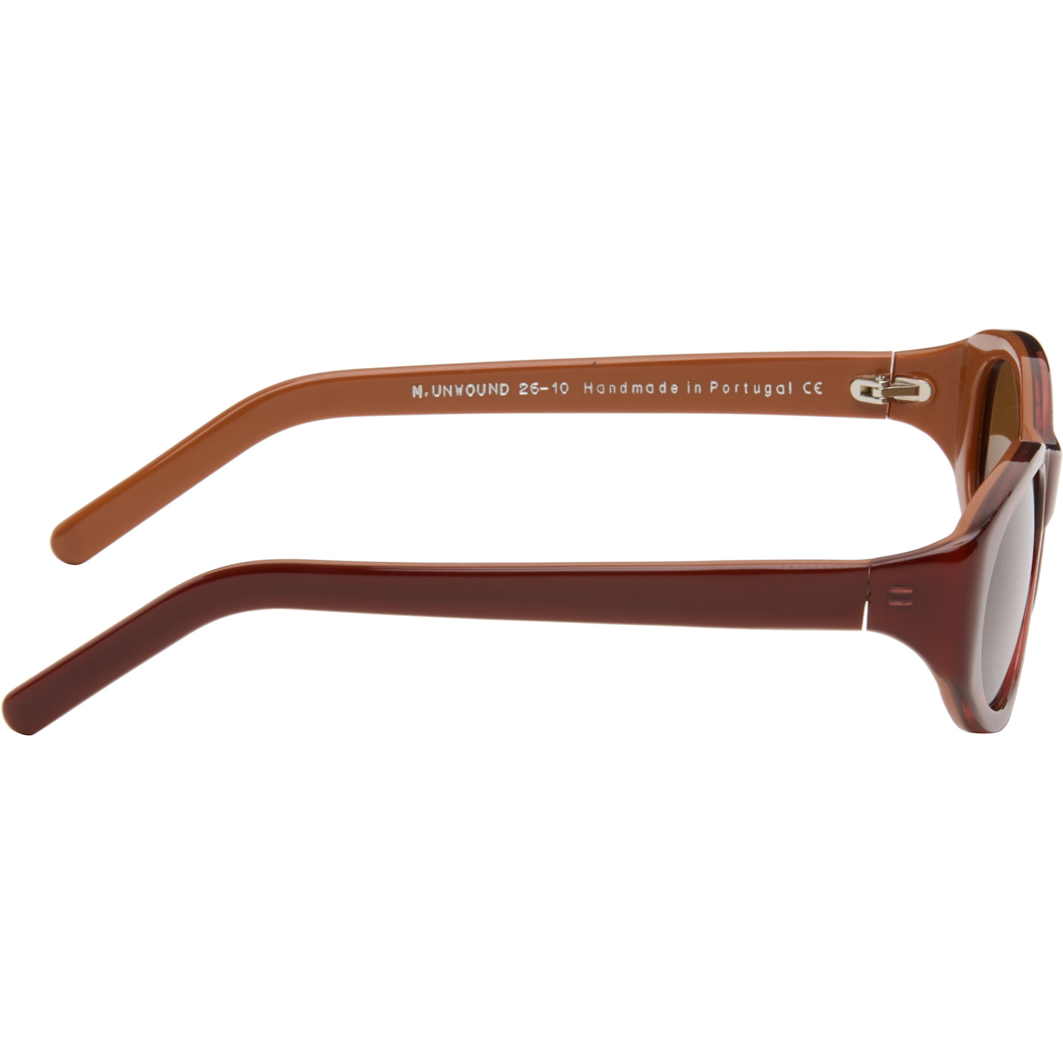  Our Legacy Brown Unwound Sunglasses 