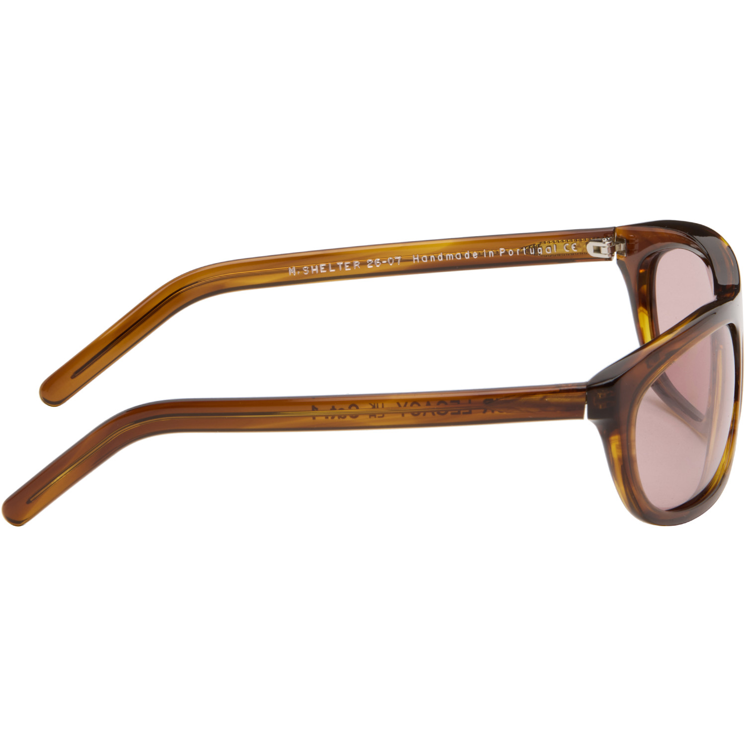  Our Legacy Brown Shelter Sunglasses 