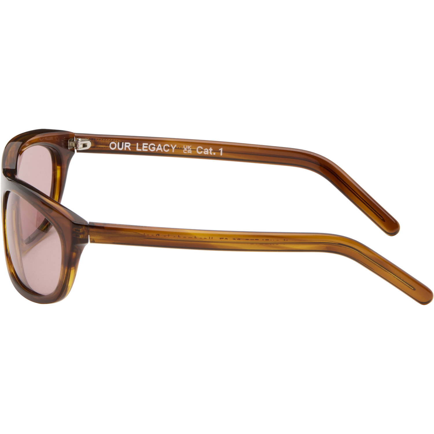  Our Legacy Brown Shelter Sunglasses 
