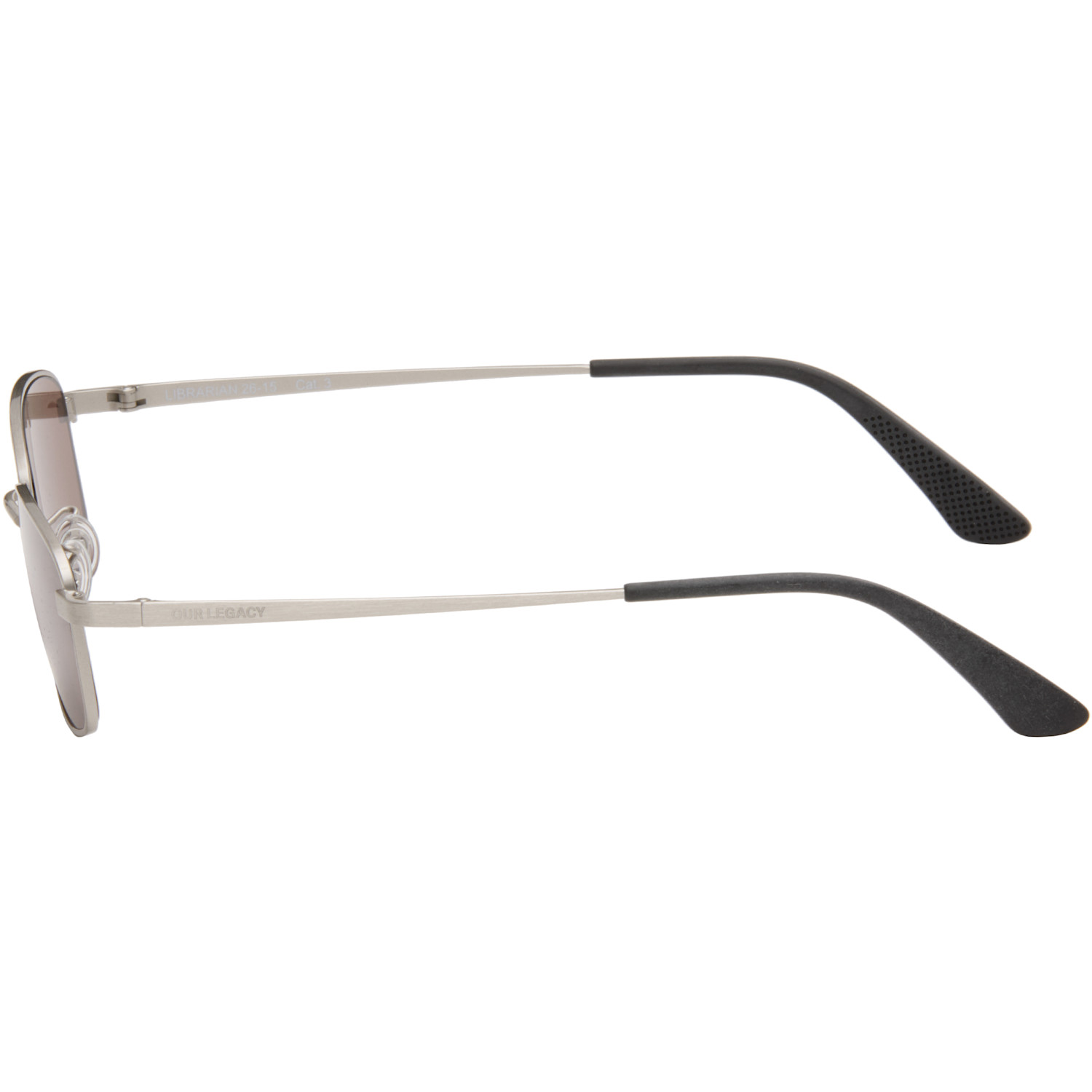  Our Legacy Silver Librarian Sunglasses 