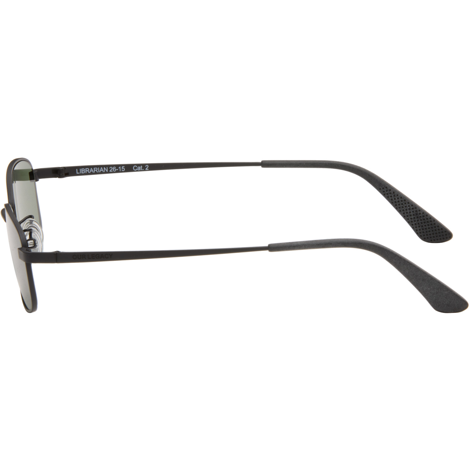  Our Legacy Silver Librarian Sunglasses 