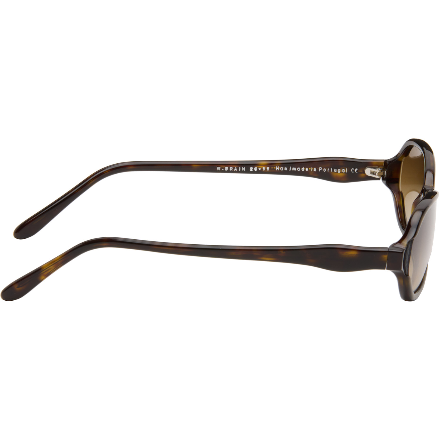  Our Legacy Brown Drain Sunglasses 