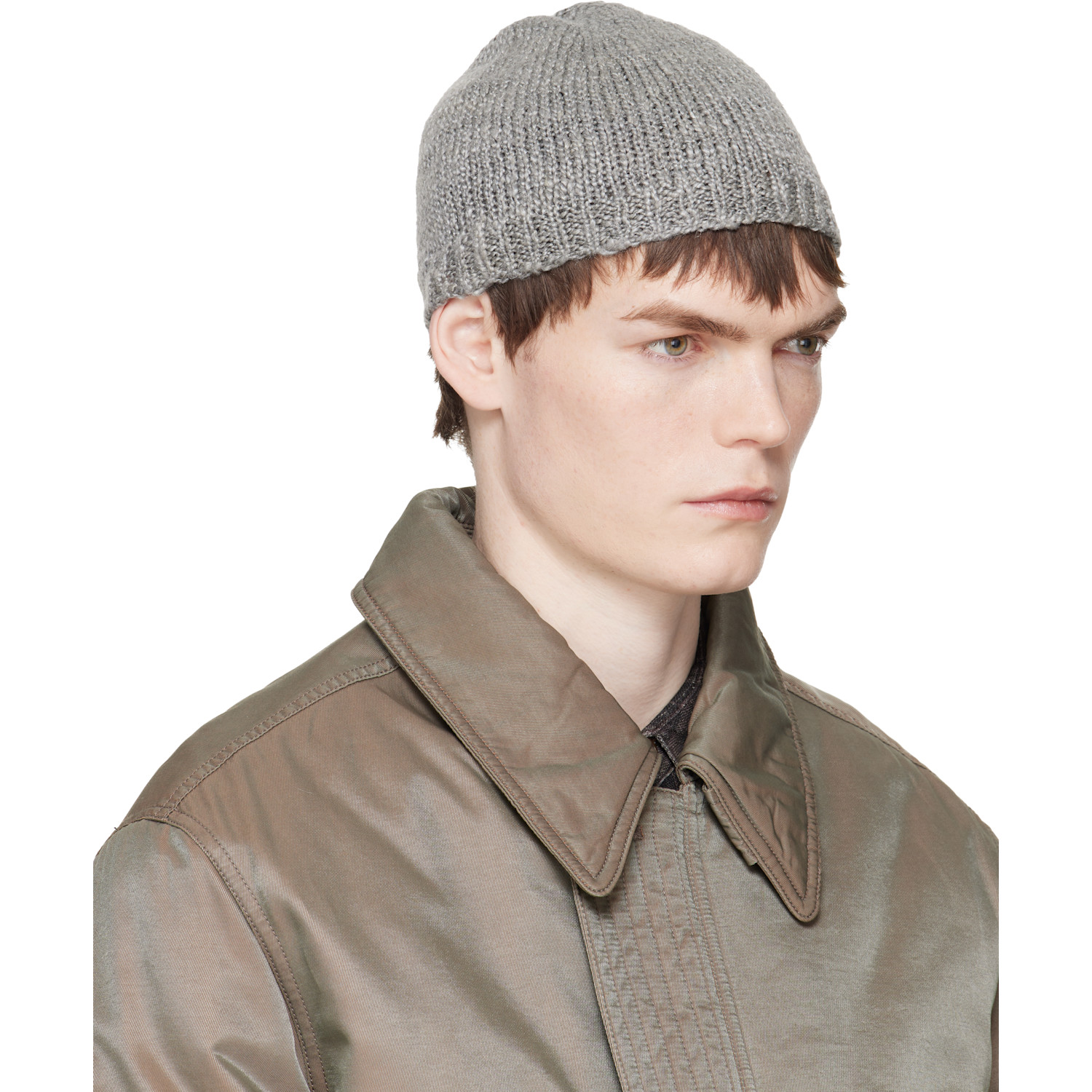  Our Legacy Gray Classic Beanie 