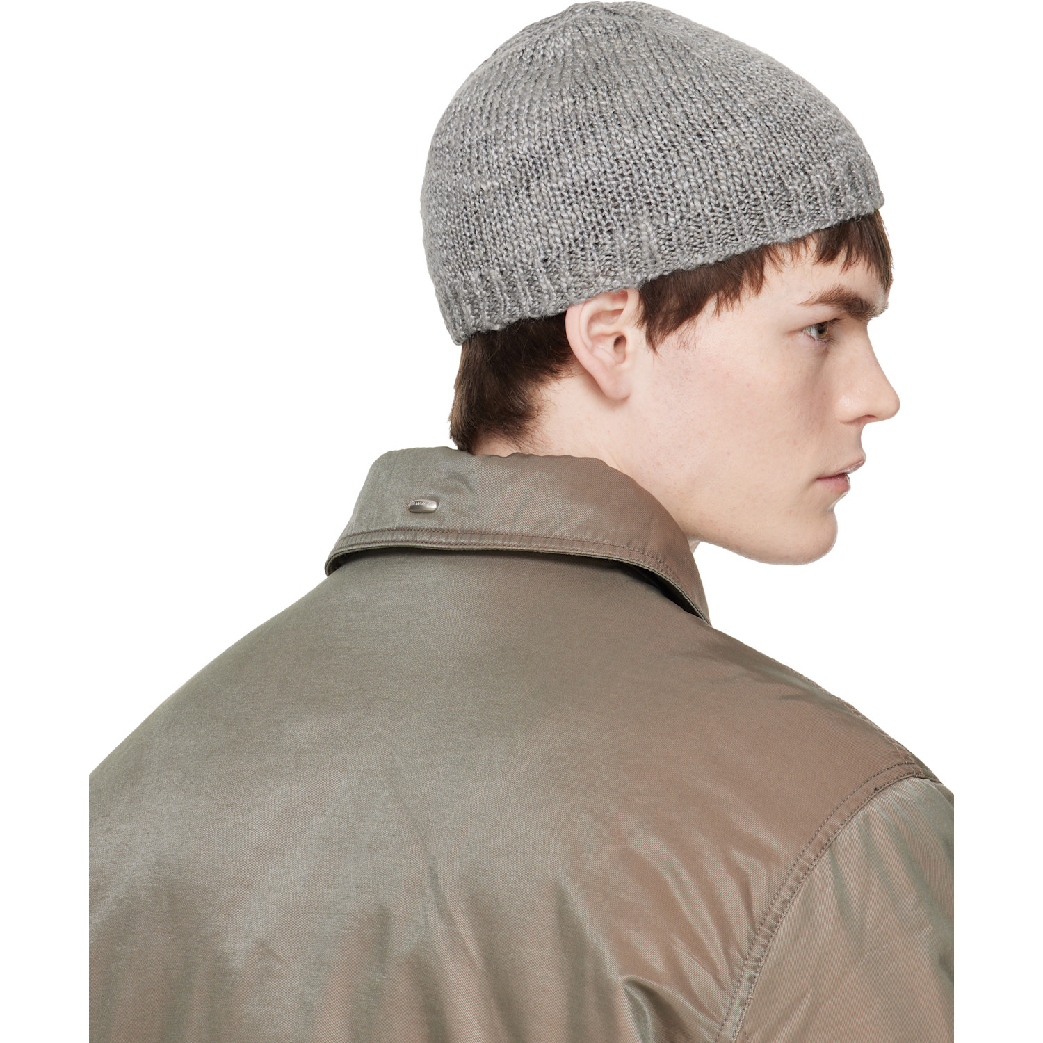  Our Legacy Gray Classic Beanie 