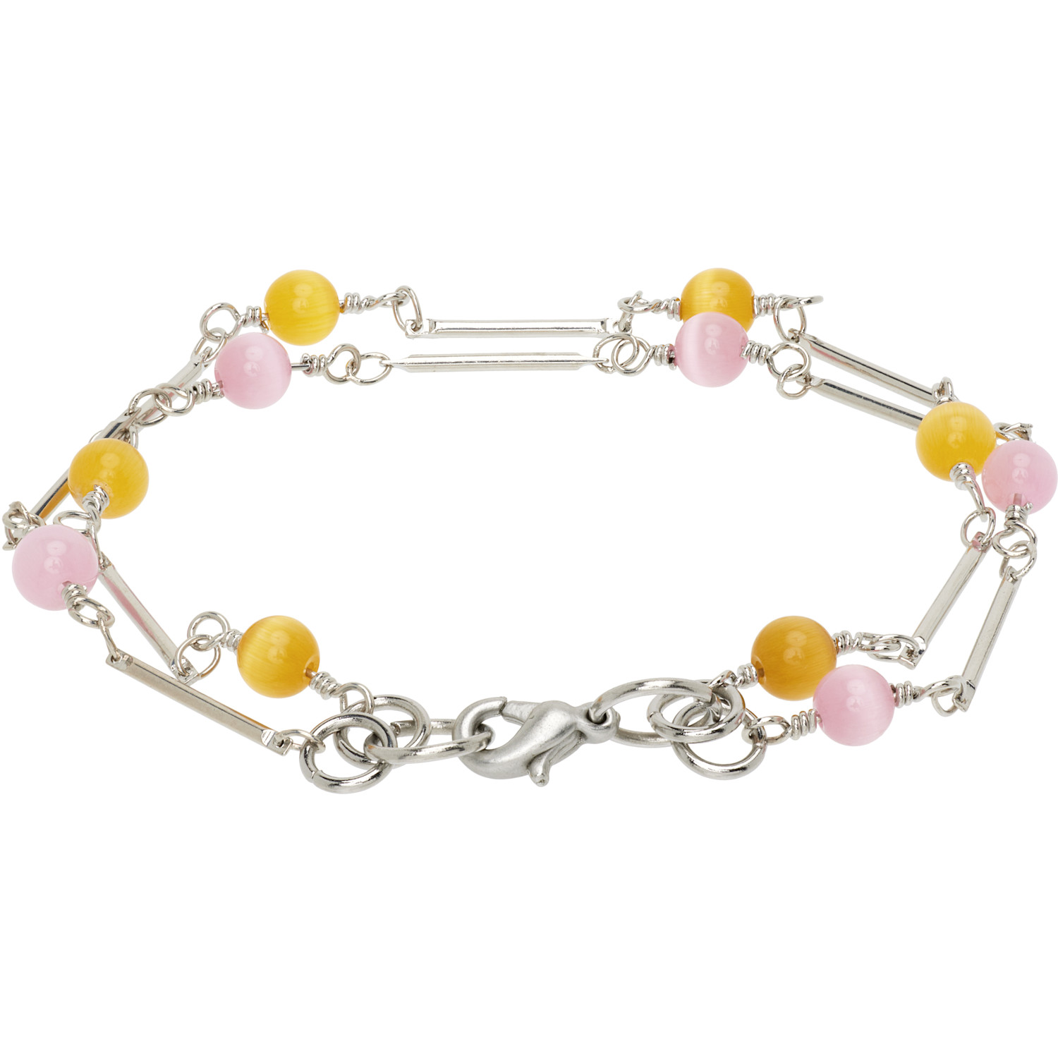  Our Legacy 'fabricated Pearl' Bracelet 