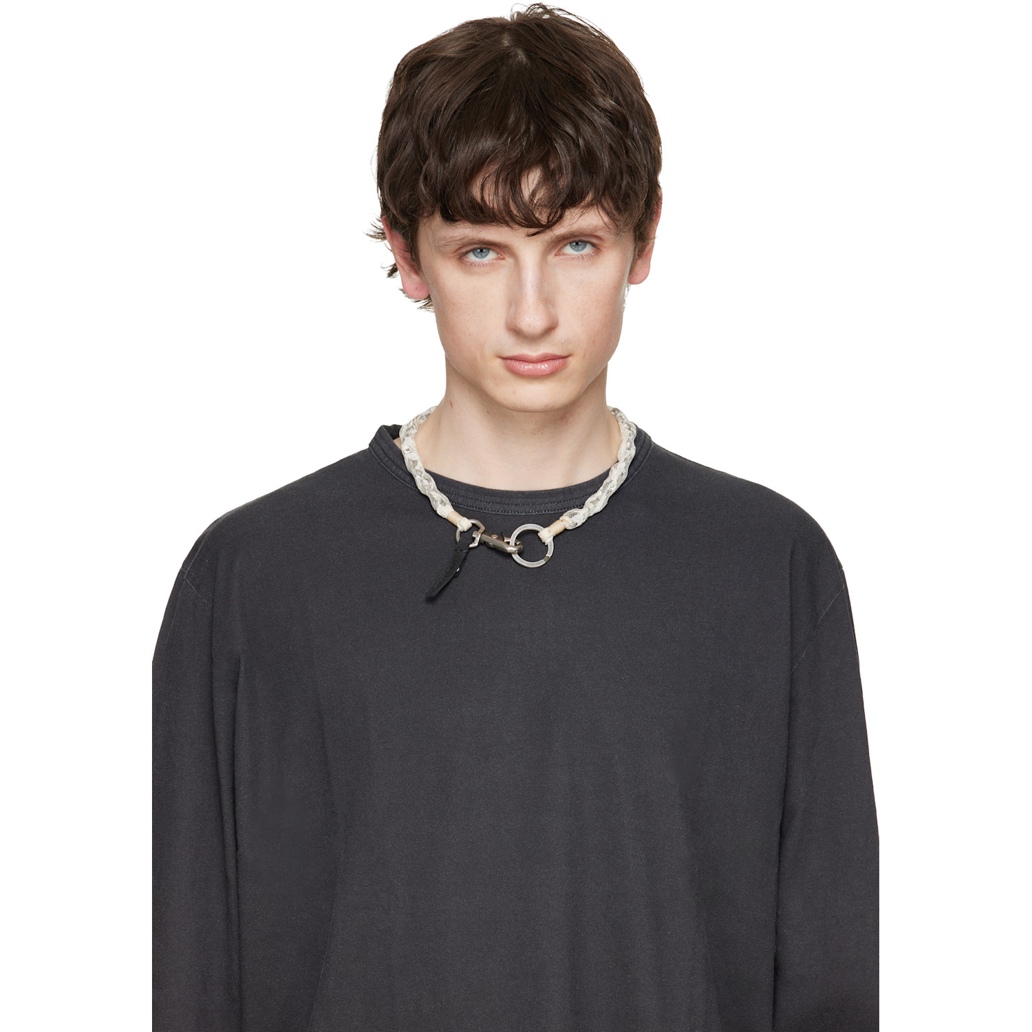  Our Legacy Lace Ladon Necklace 