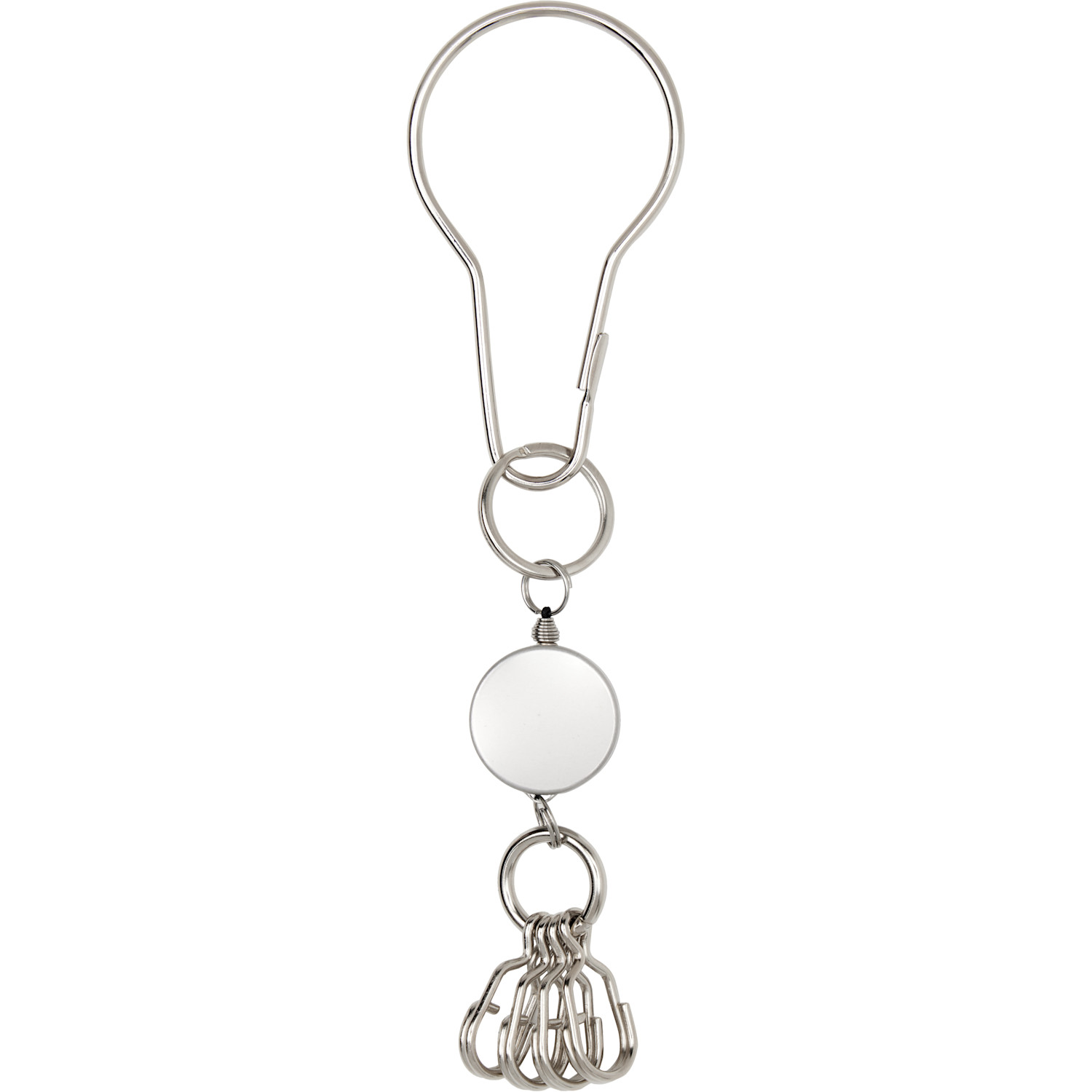  Our Legacy Silver Lift Keychain 