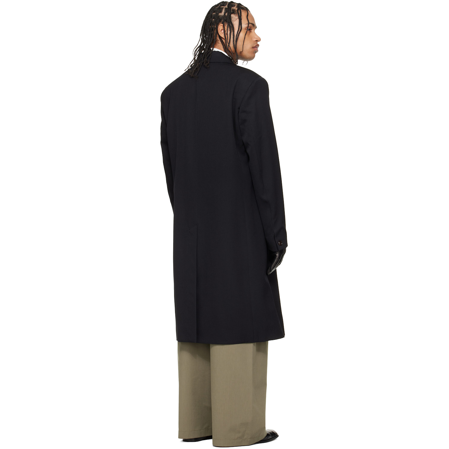  Our Legacy Black Dolphin Coat 