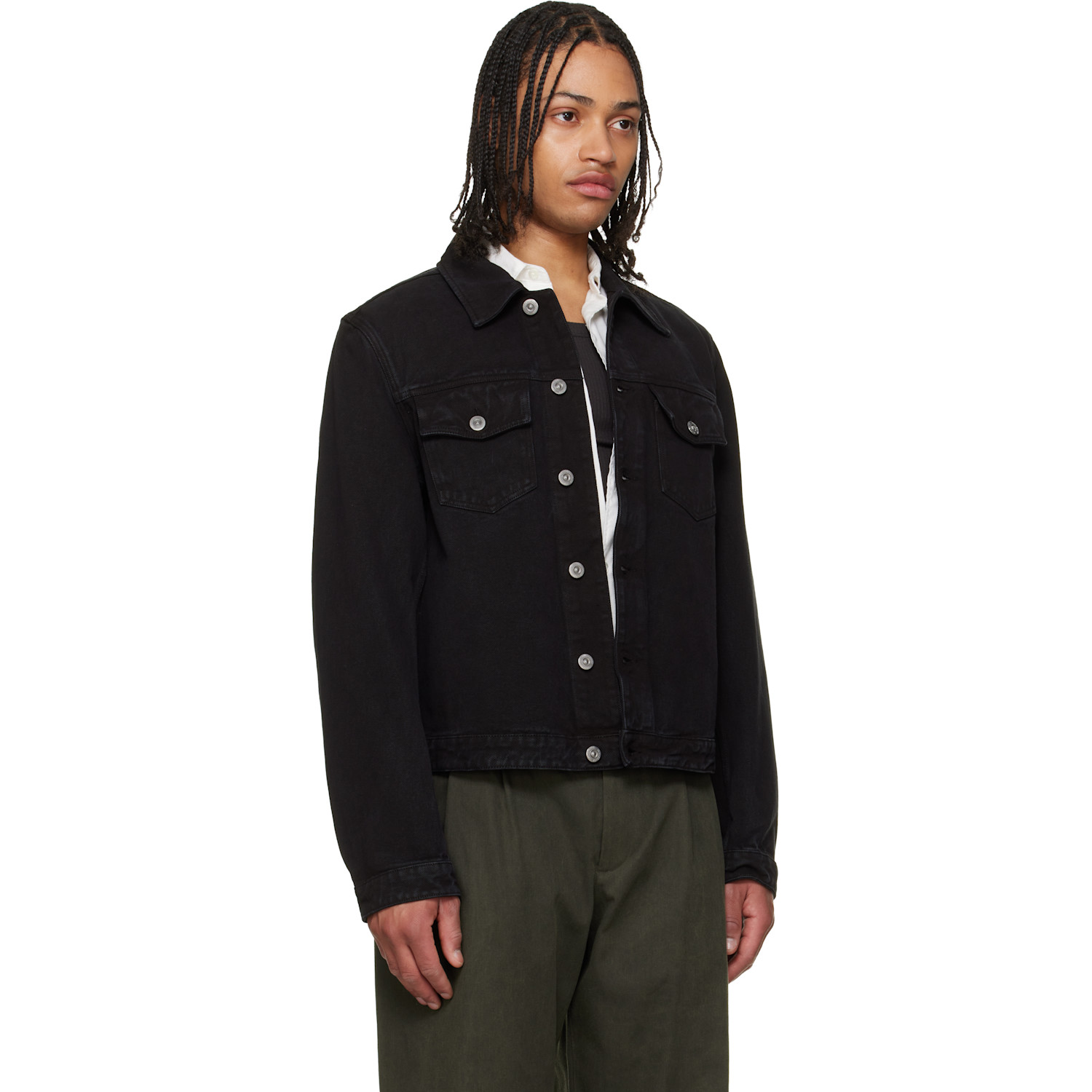  Our Legacy Black Origin Denim Jacket 
