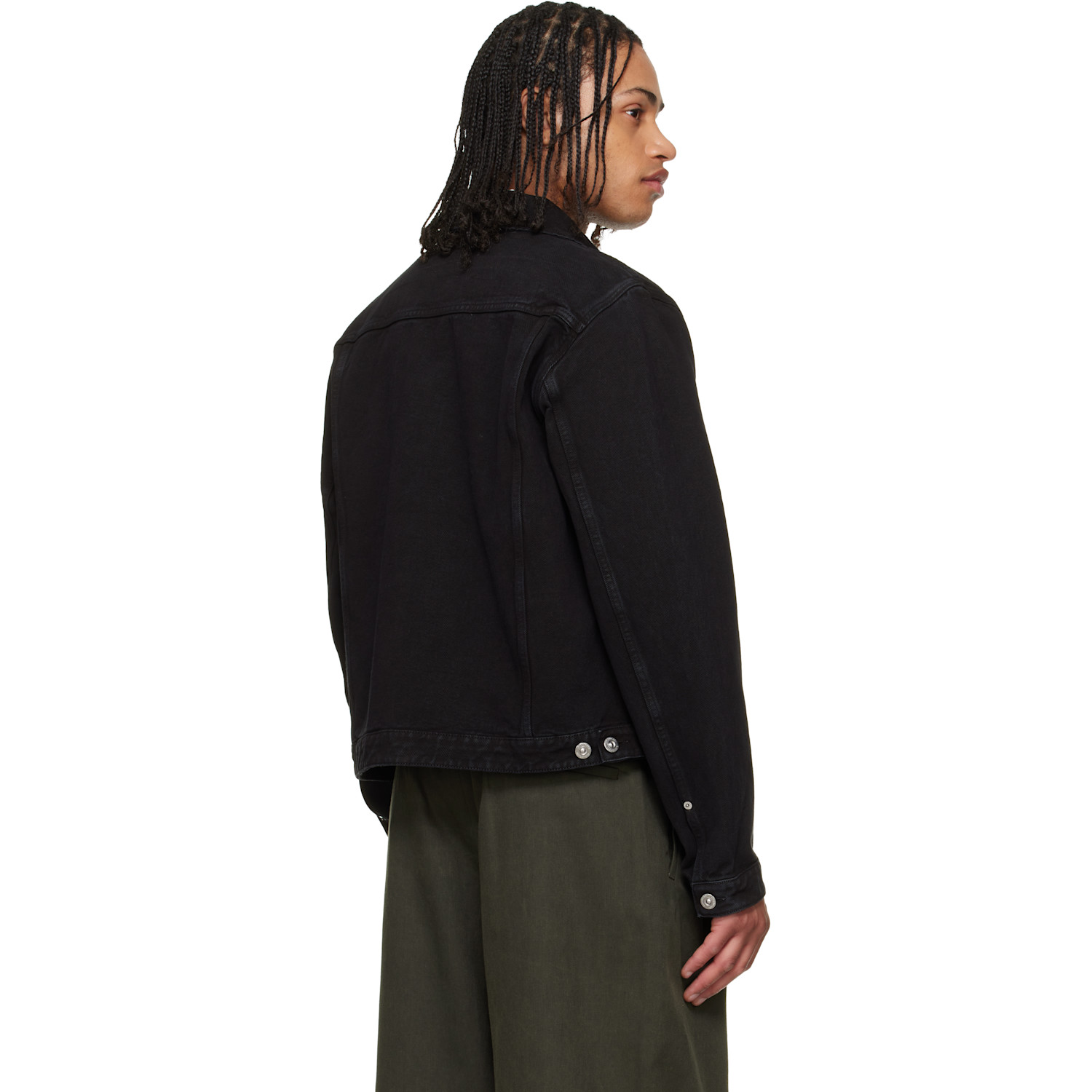  Our Legacy Black Origin Denim Jacket 