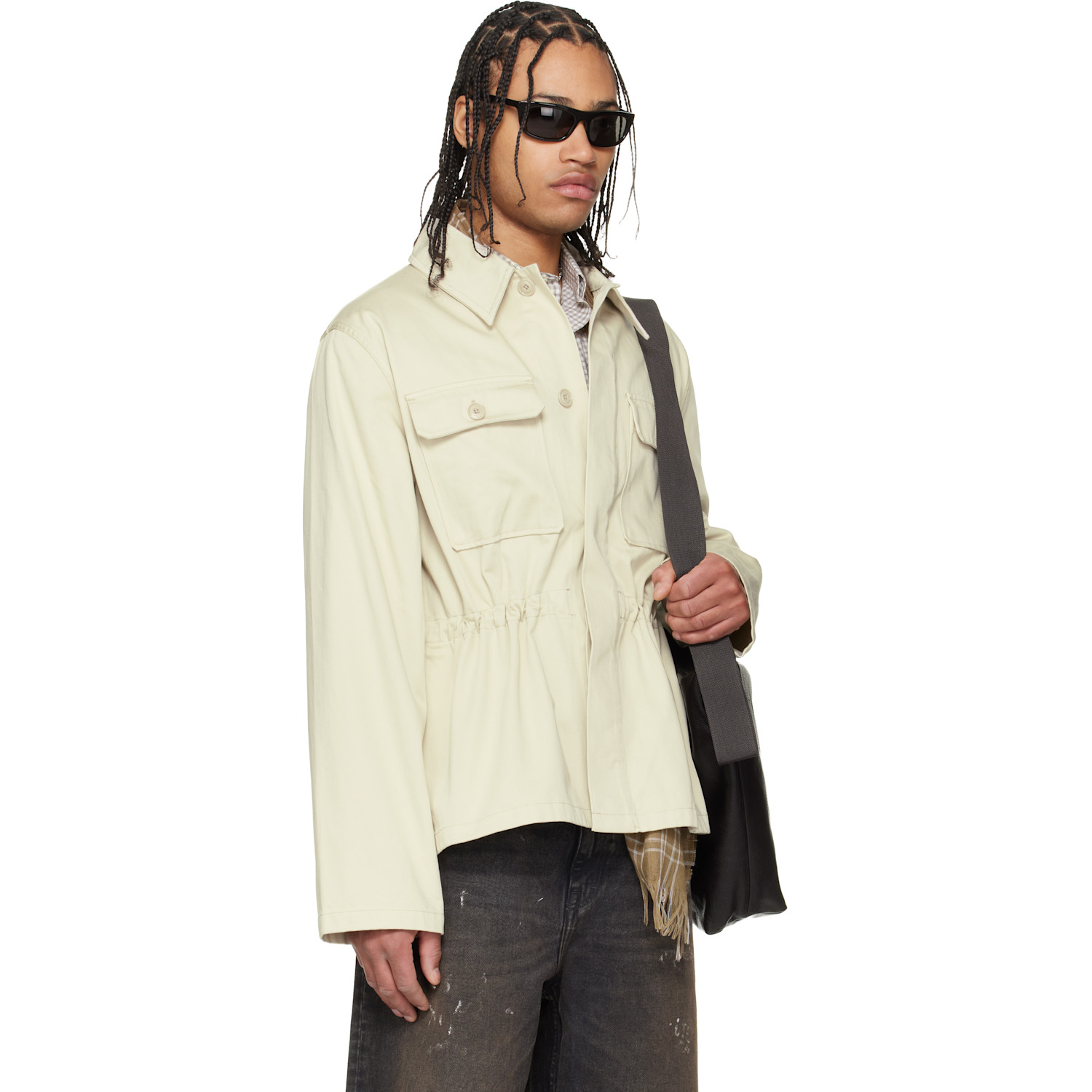  Our Legacy Off-white Unity Jacket 