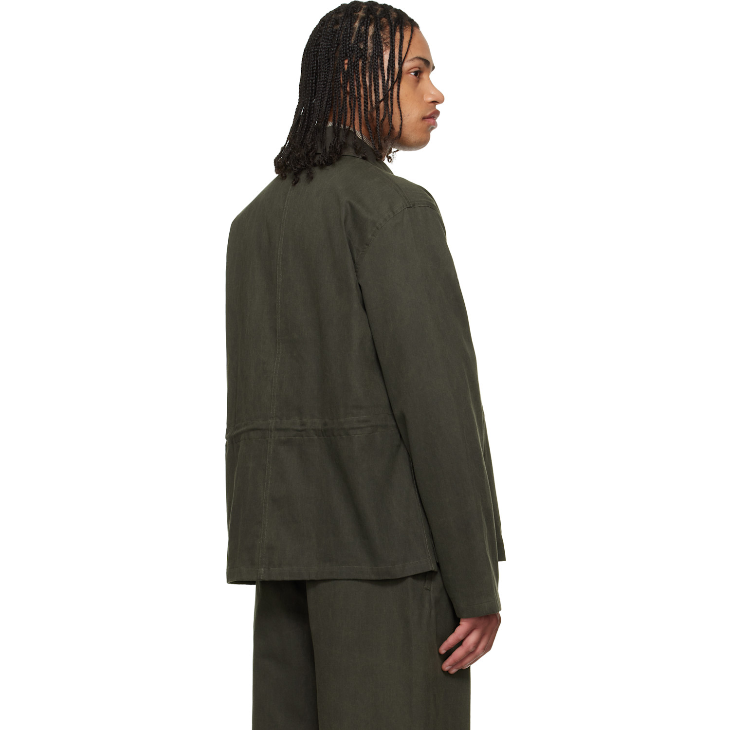  Our Legacy Green Unity Jacket 