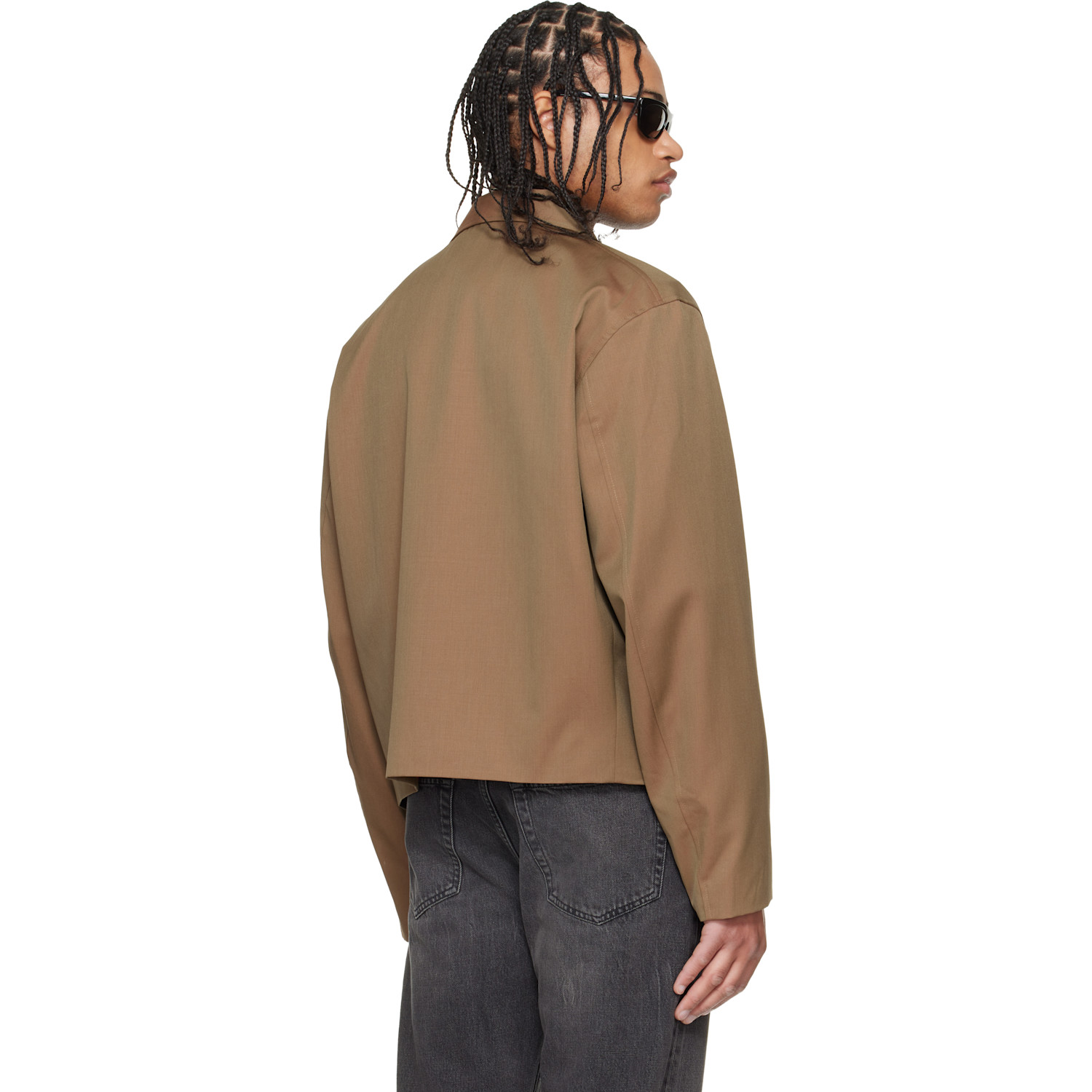  Our Legacy Brown Mini Jacket 