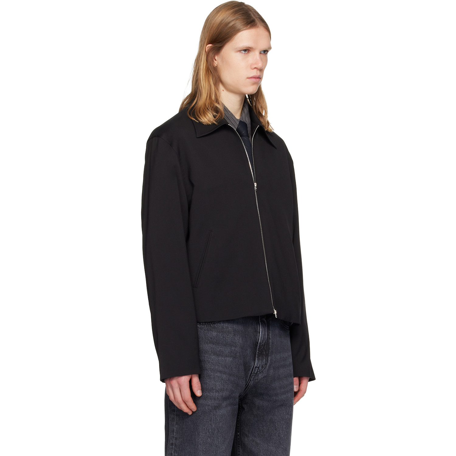  Our Legacy Black Mini Jacket 