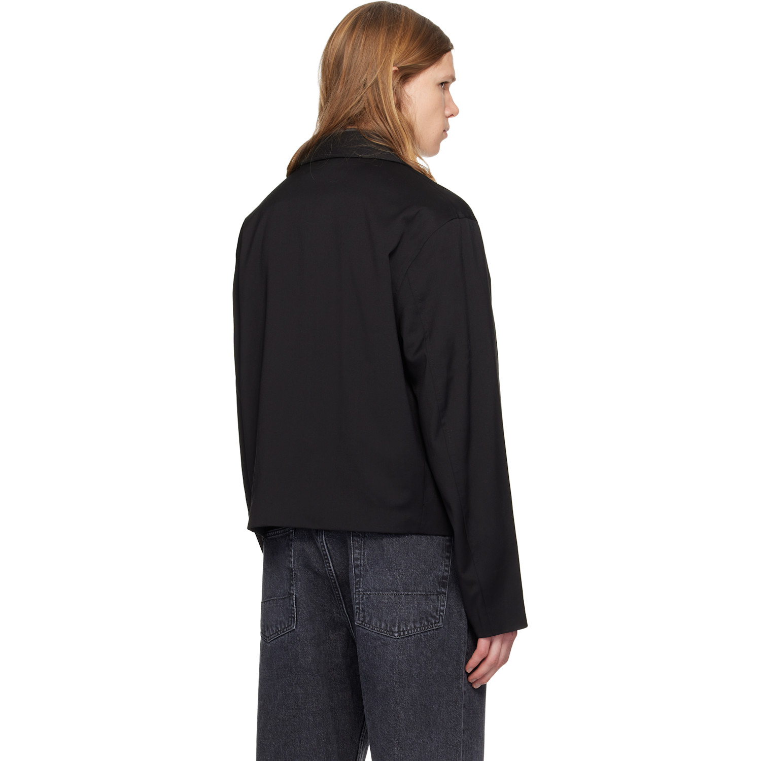  Our Legacy Black Mini Jacket 
