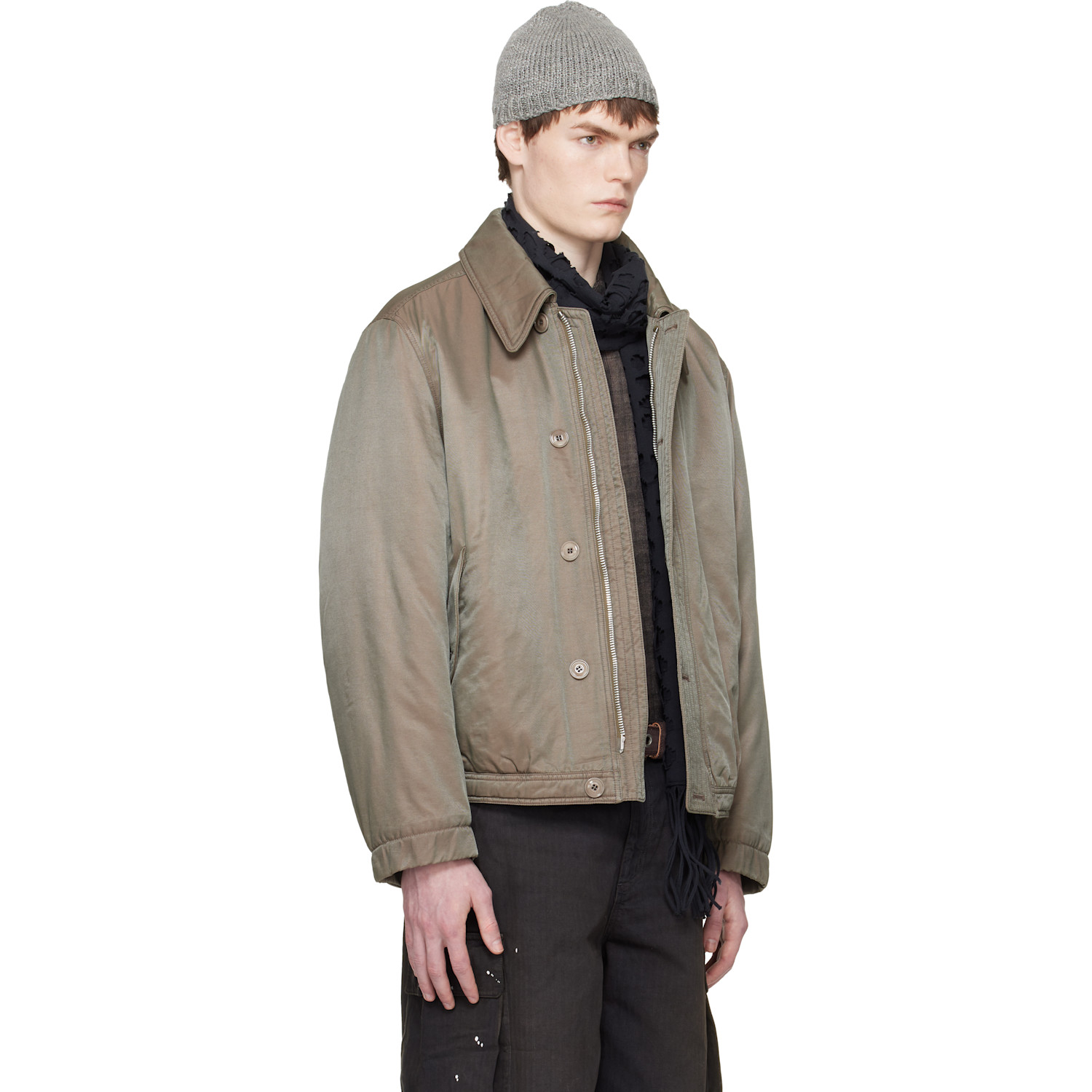  Our Legacy Khaki Auto Jacket 