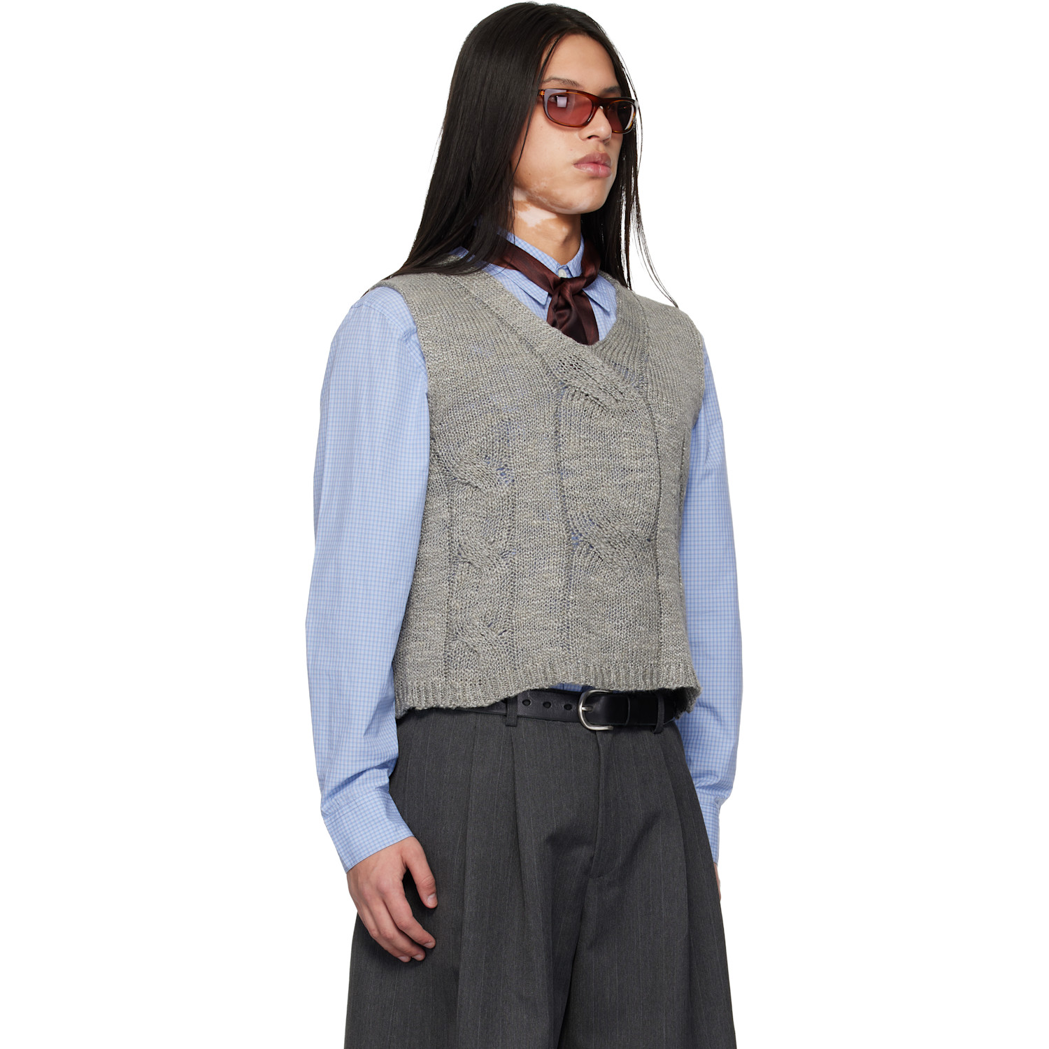 Our Legacy Gray Link Vest 