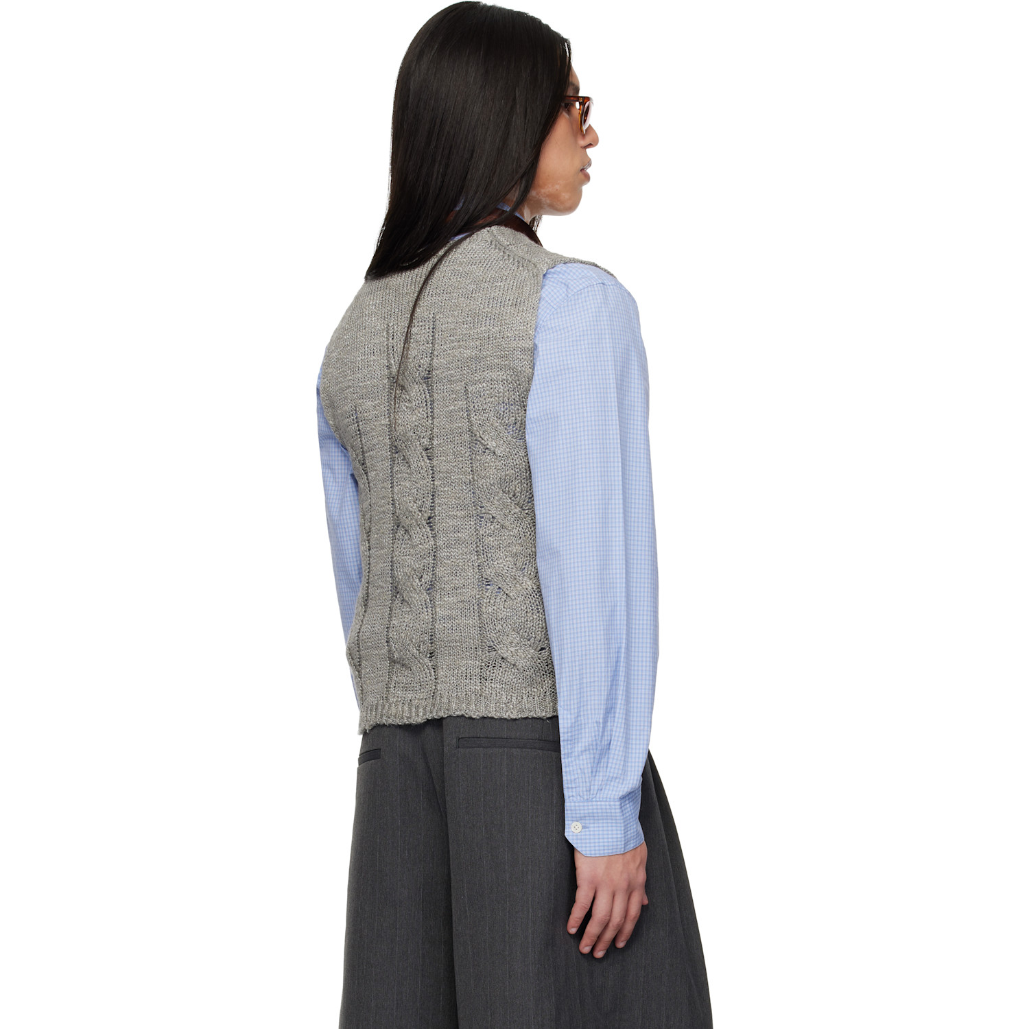  Our Legacy Gray Link Vest 