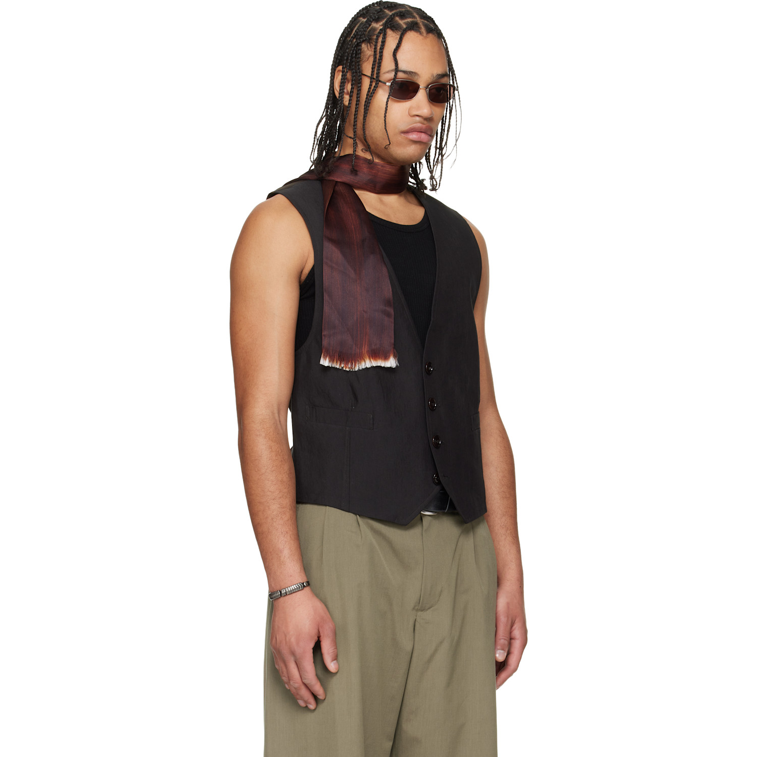  Our Legacy Black Classic Vest 