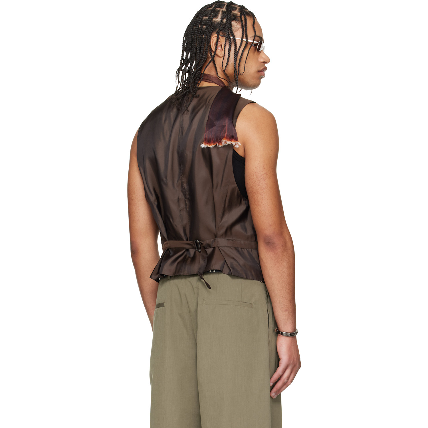  Our Legacy Black Classic Vest 