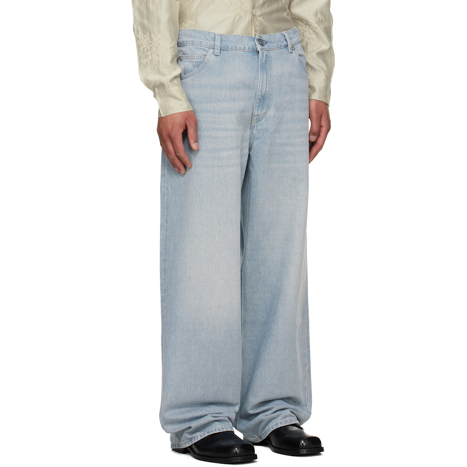  Our Legacy Blue Vast Cut Jeans 