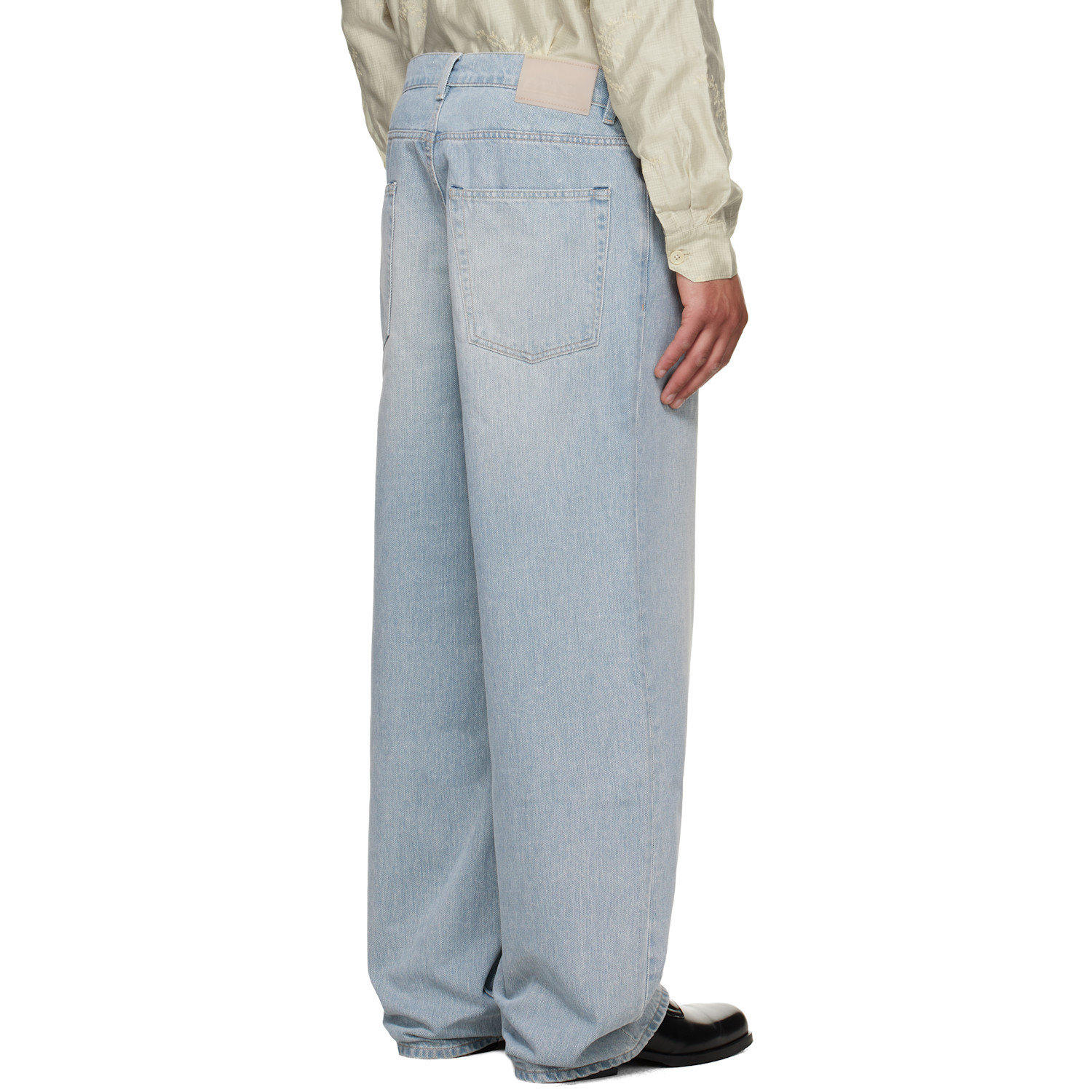  Our Legacy Blue Vast Cut Jeans 