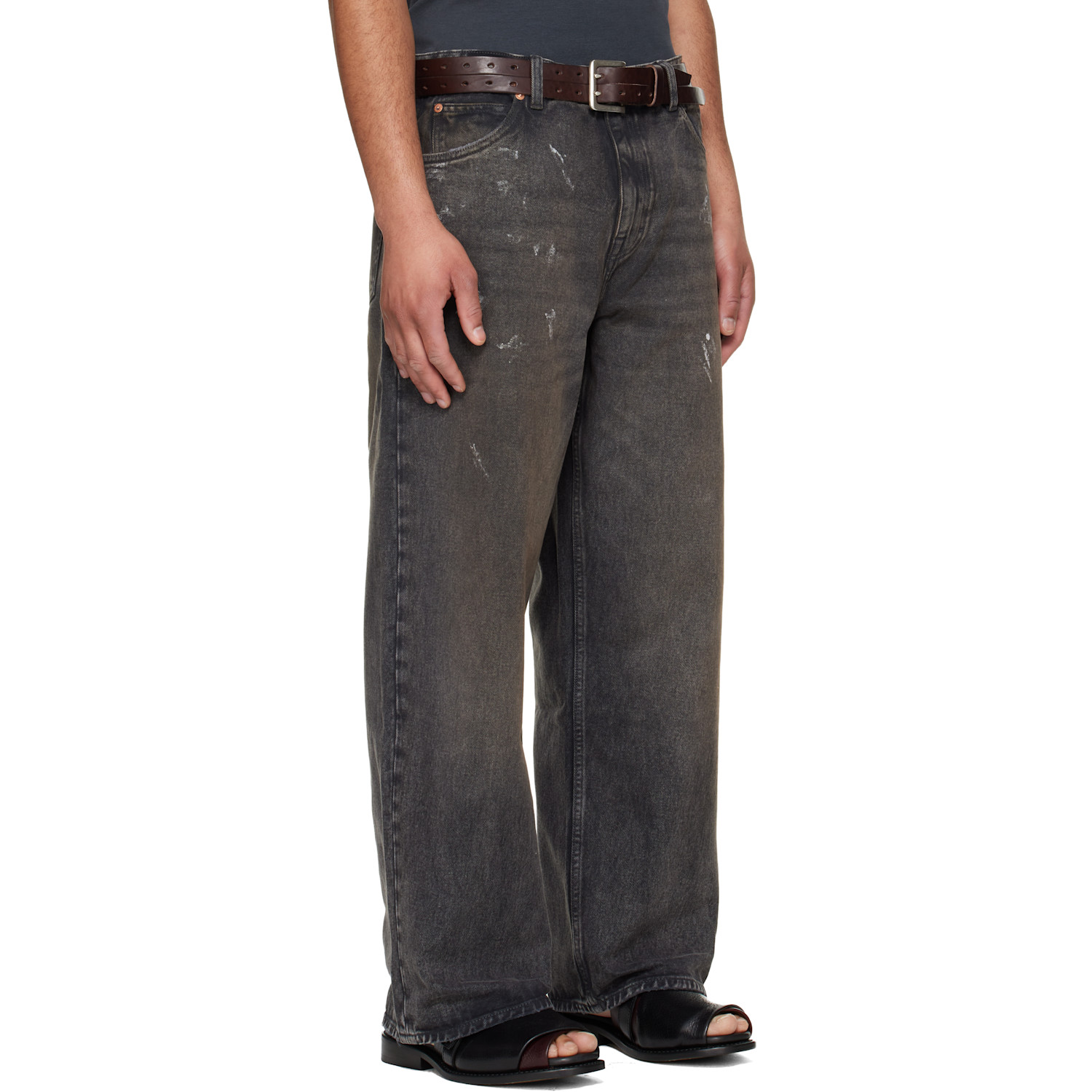  Our Legacy Black Vast Cut Jeans 