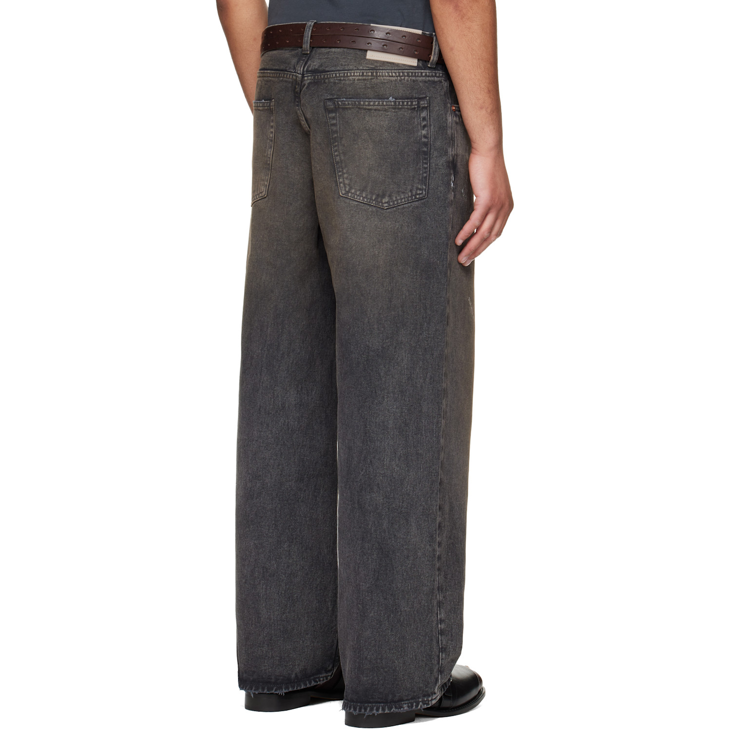  Our Legacy Black Vast Cut Jeans 