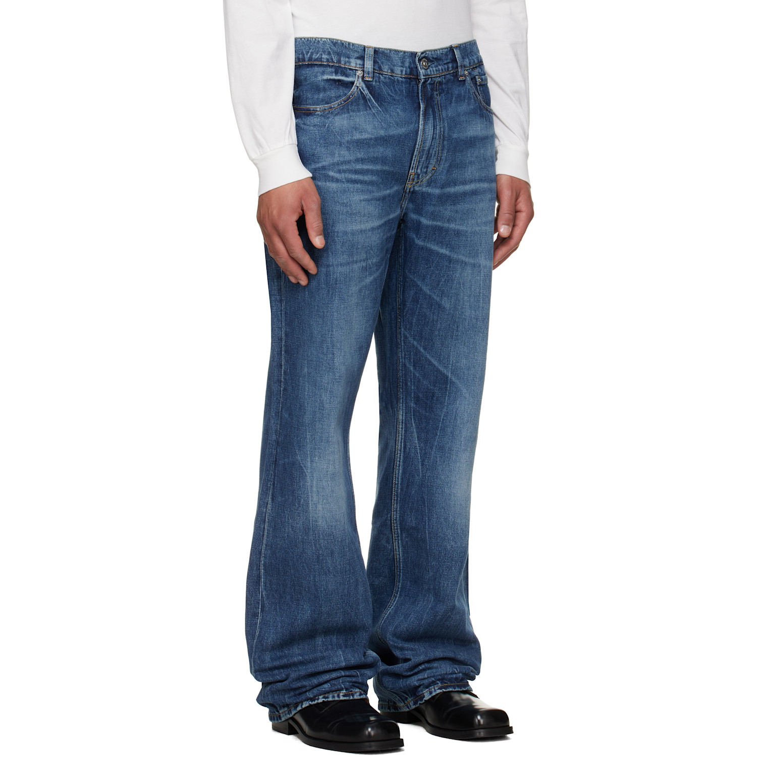  Our Legacy Indigo Carlson Cut Jeans 