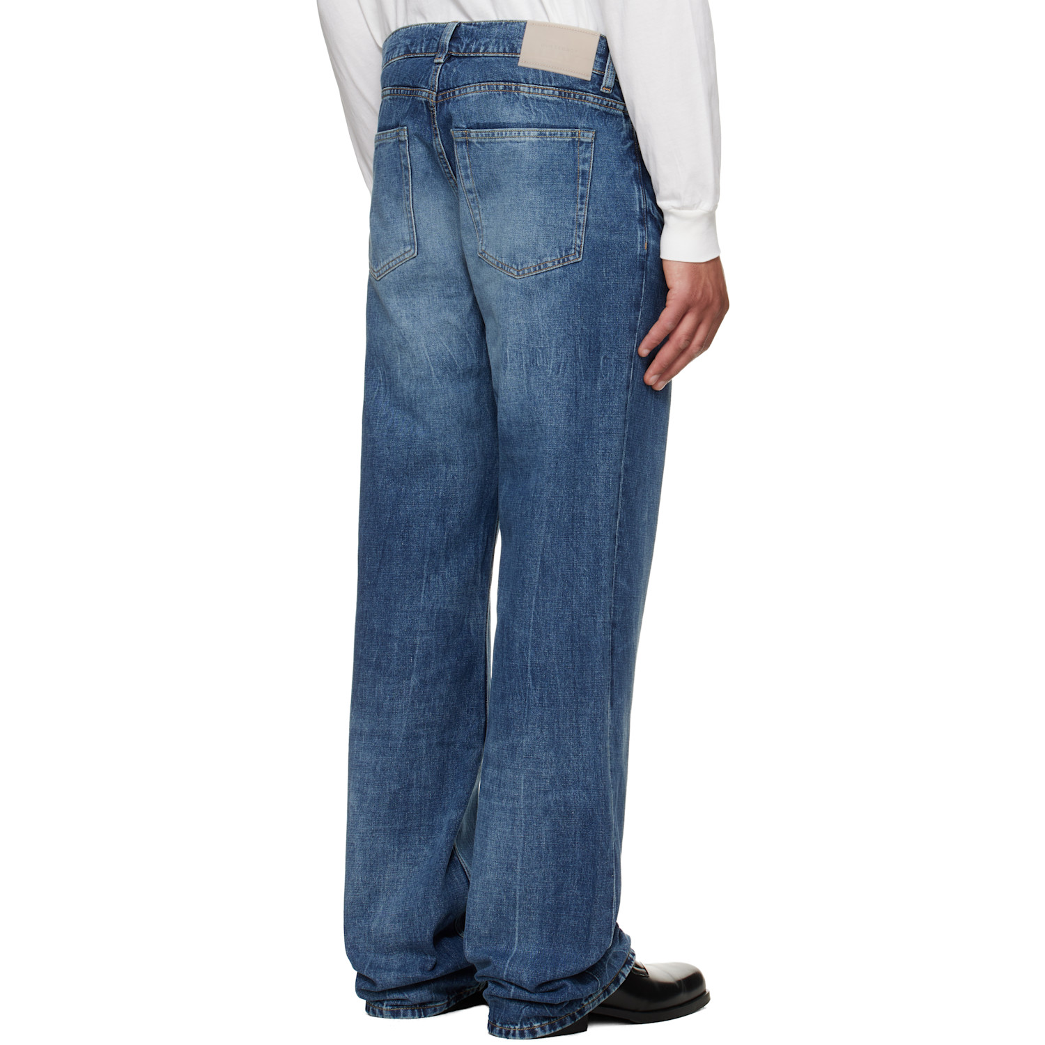  Our Legacy Indigo Carlson Cut Jeans 