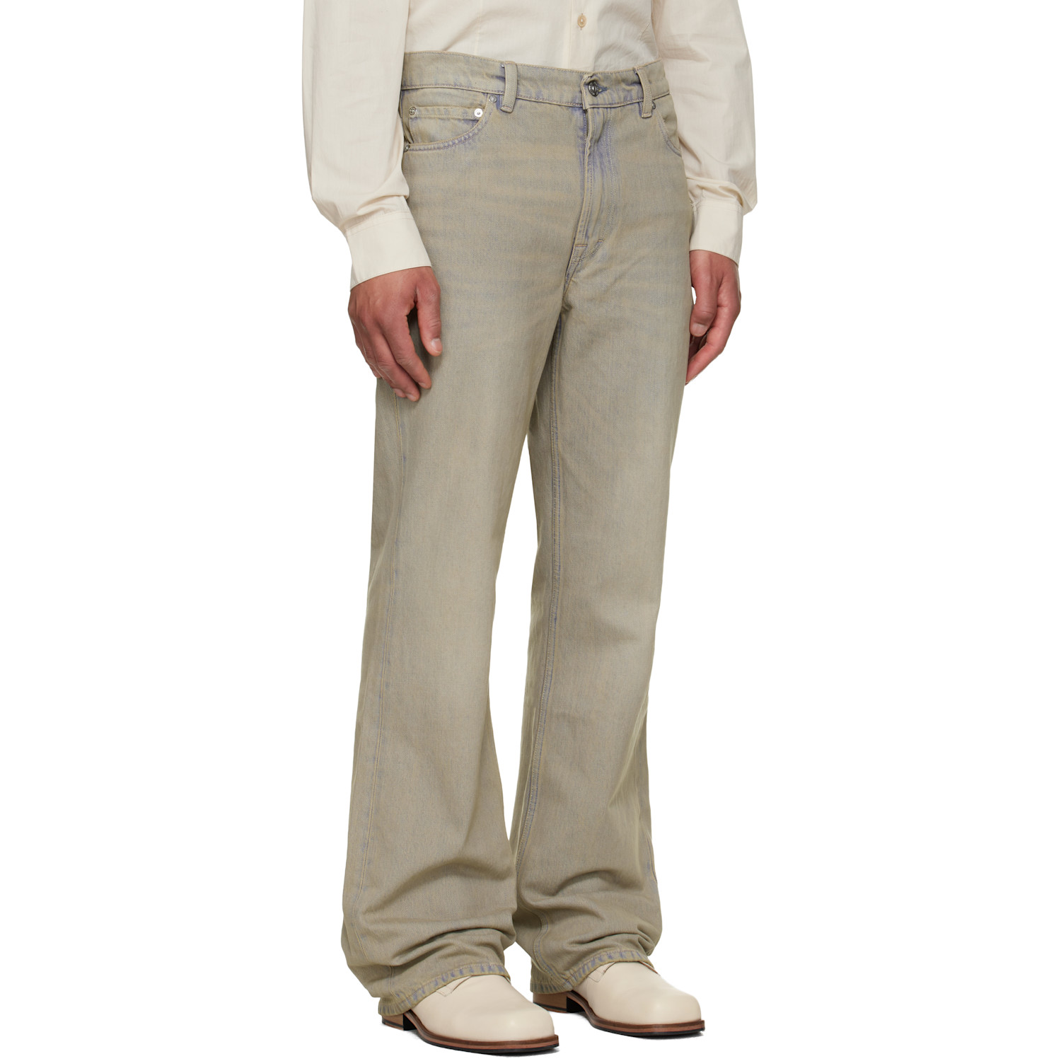  Our Legacy Blue 70s Cut Jeans 