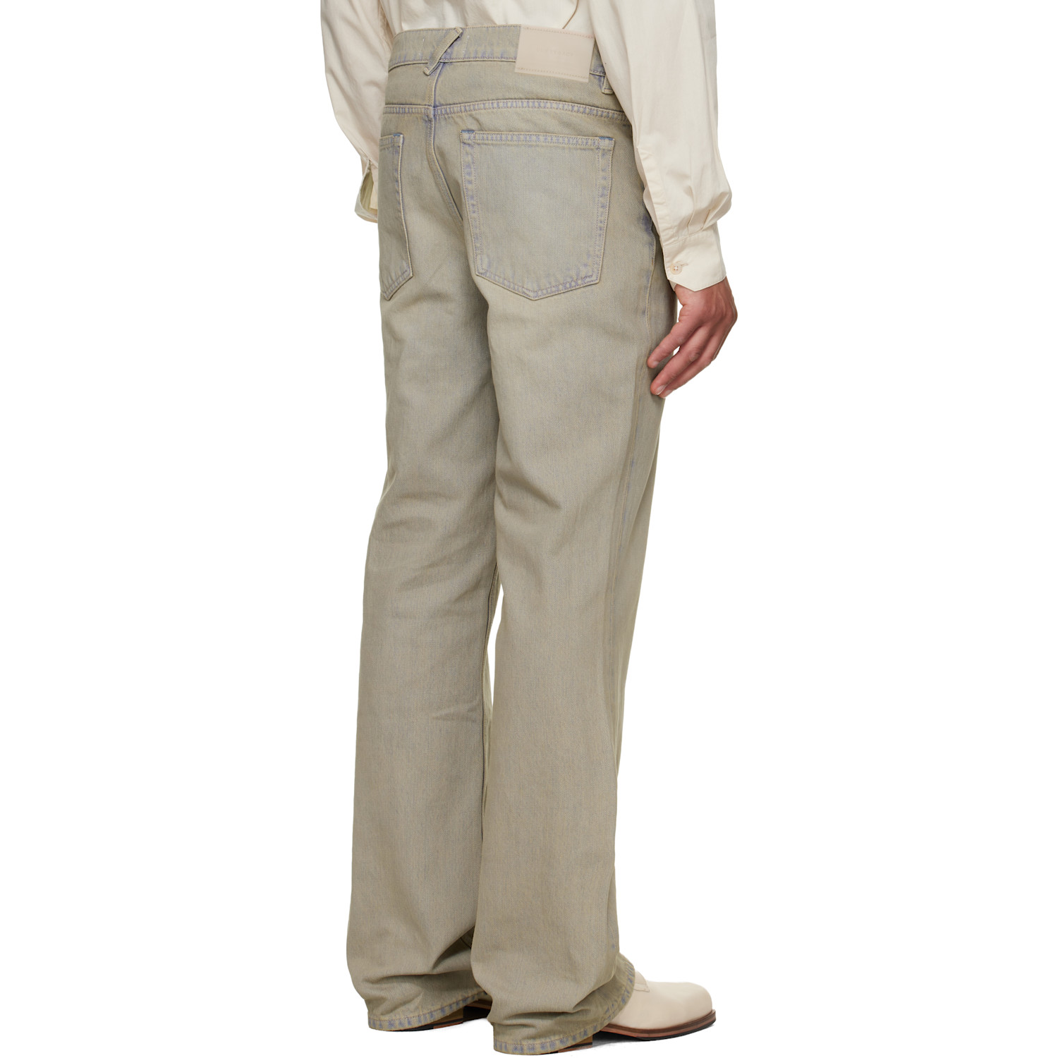  Our Legacy Blue 70s Cut Jeans 