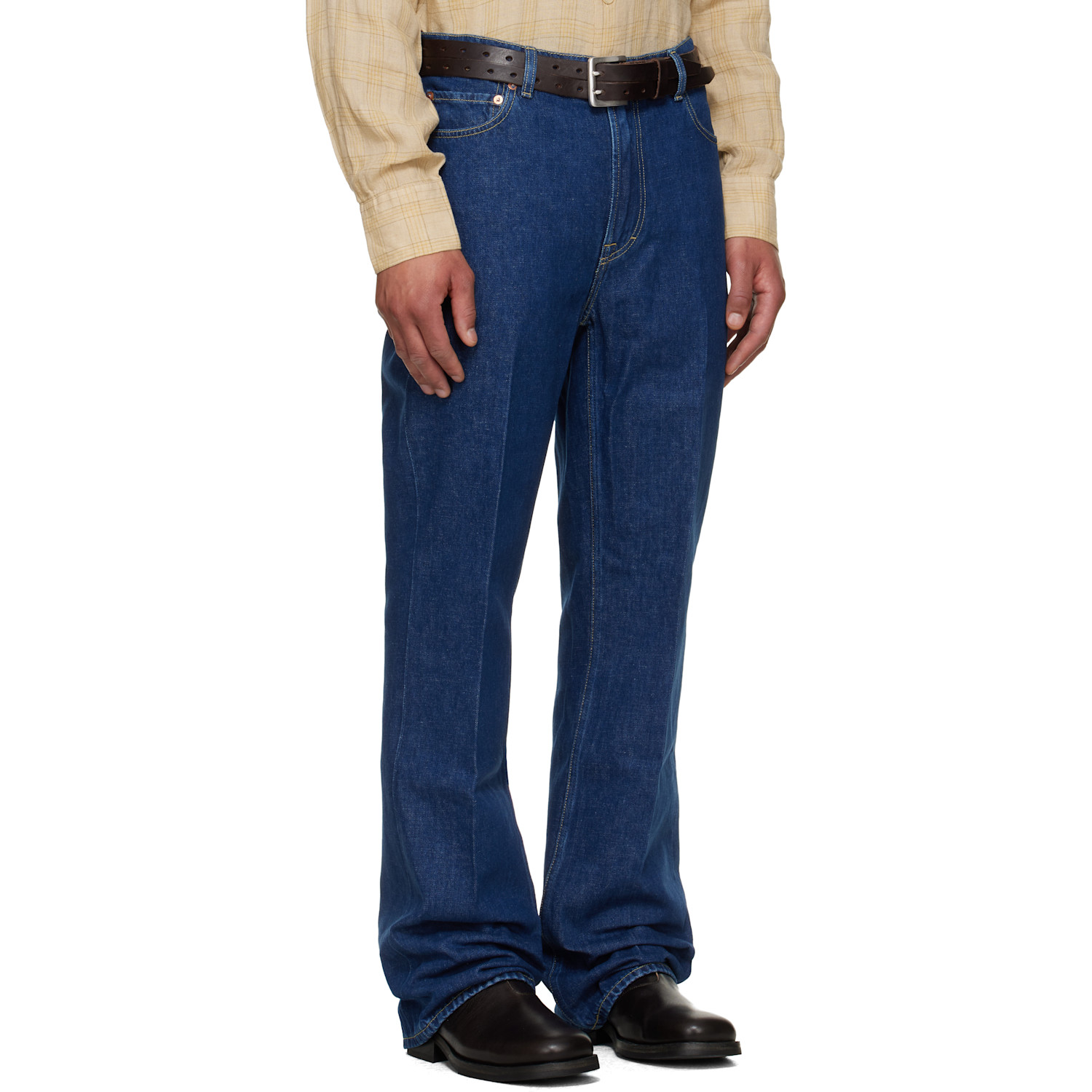  Our Legacy Indigo 70s Cut Jeans 