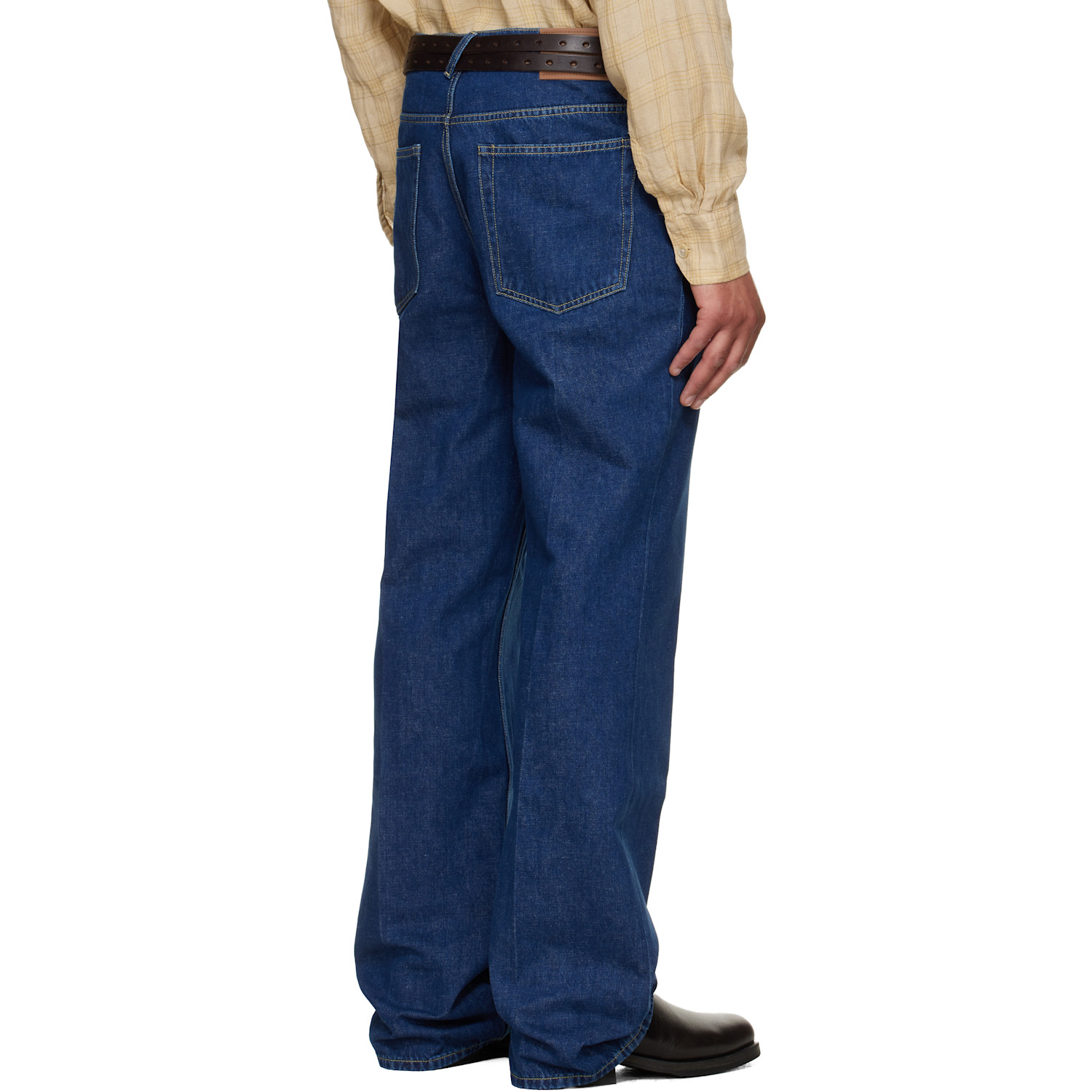  Our Legacy Indigo 70s Cut Jeans 